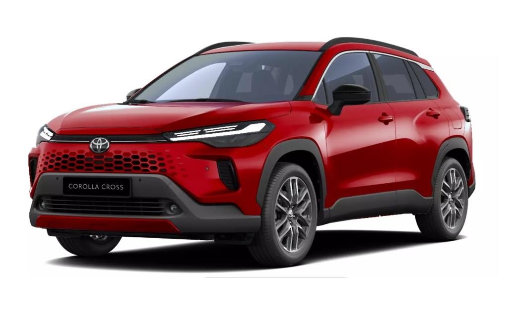 Toyota Corolla Cross 1,8 HEV STYLE zimní pneu