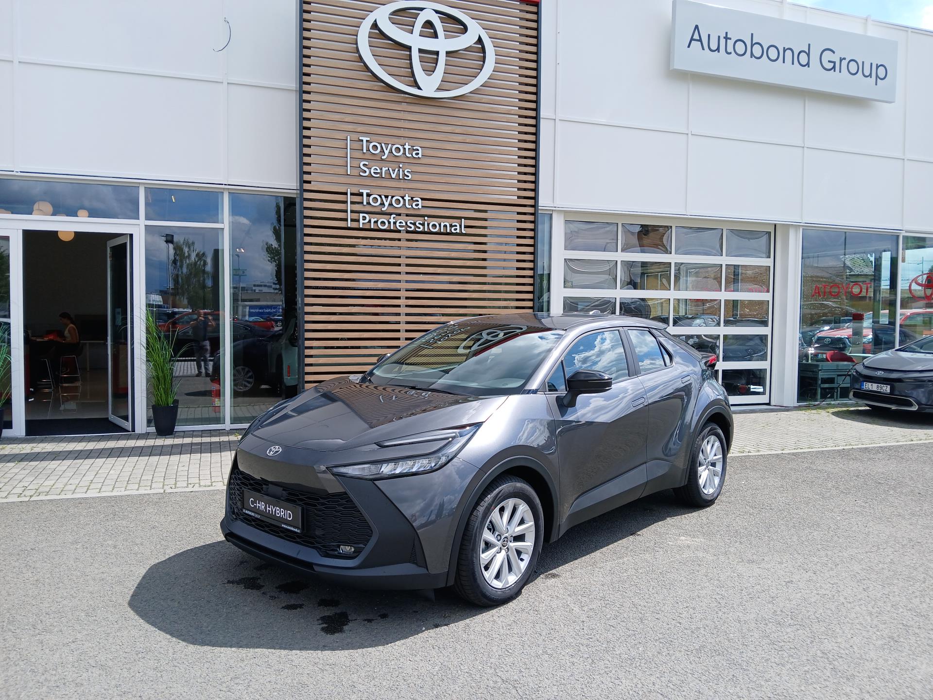 Toyota C-HR 1.8 HEV, CVT