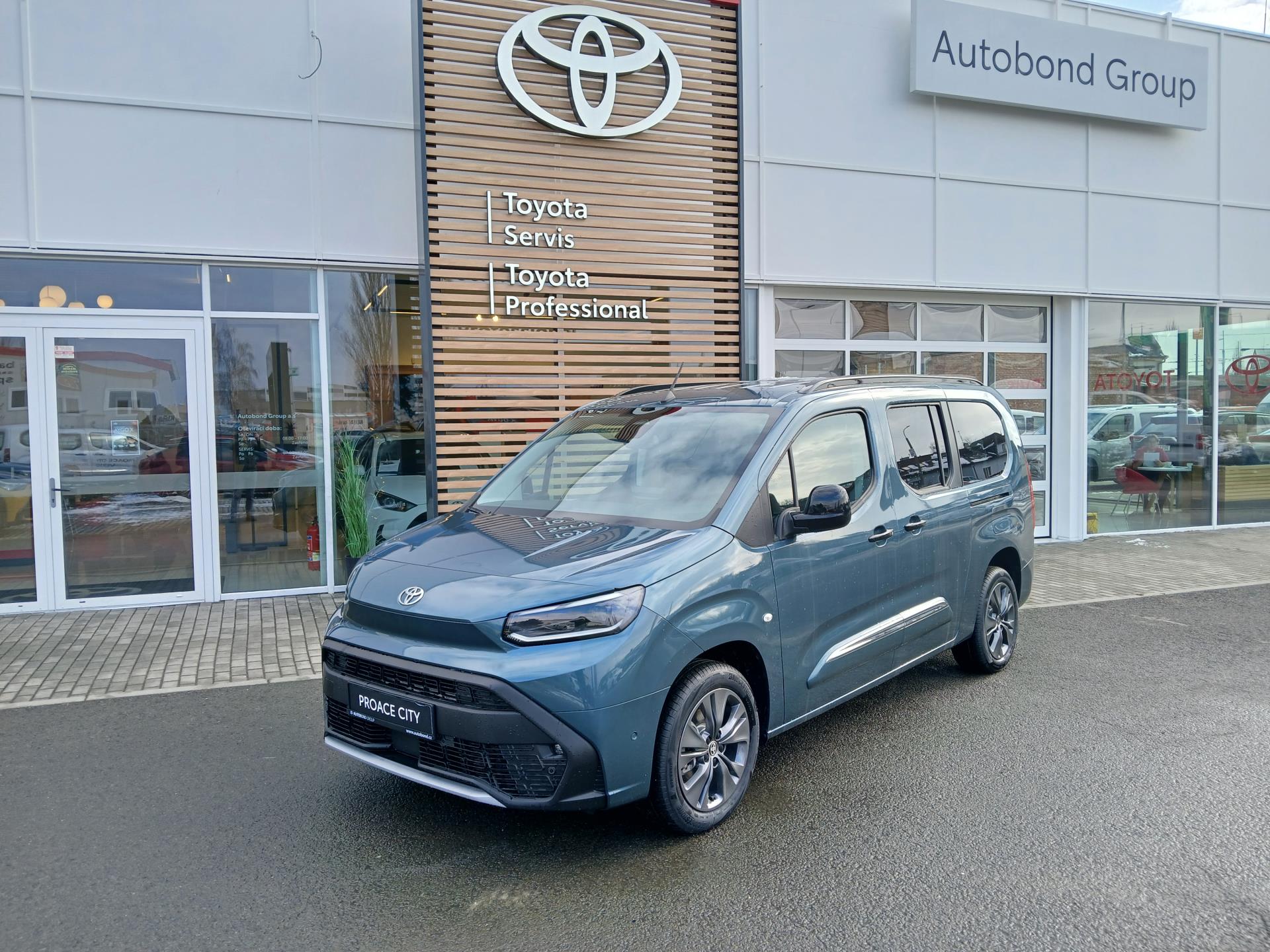 Toyota Proace City Verso 1,5 130k 6MT VIP 7s