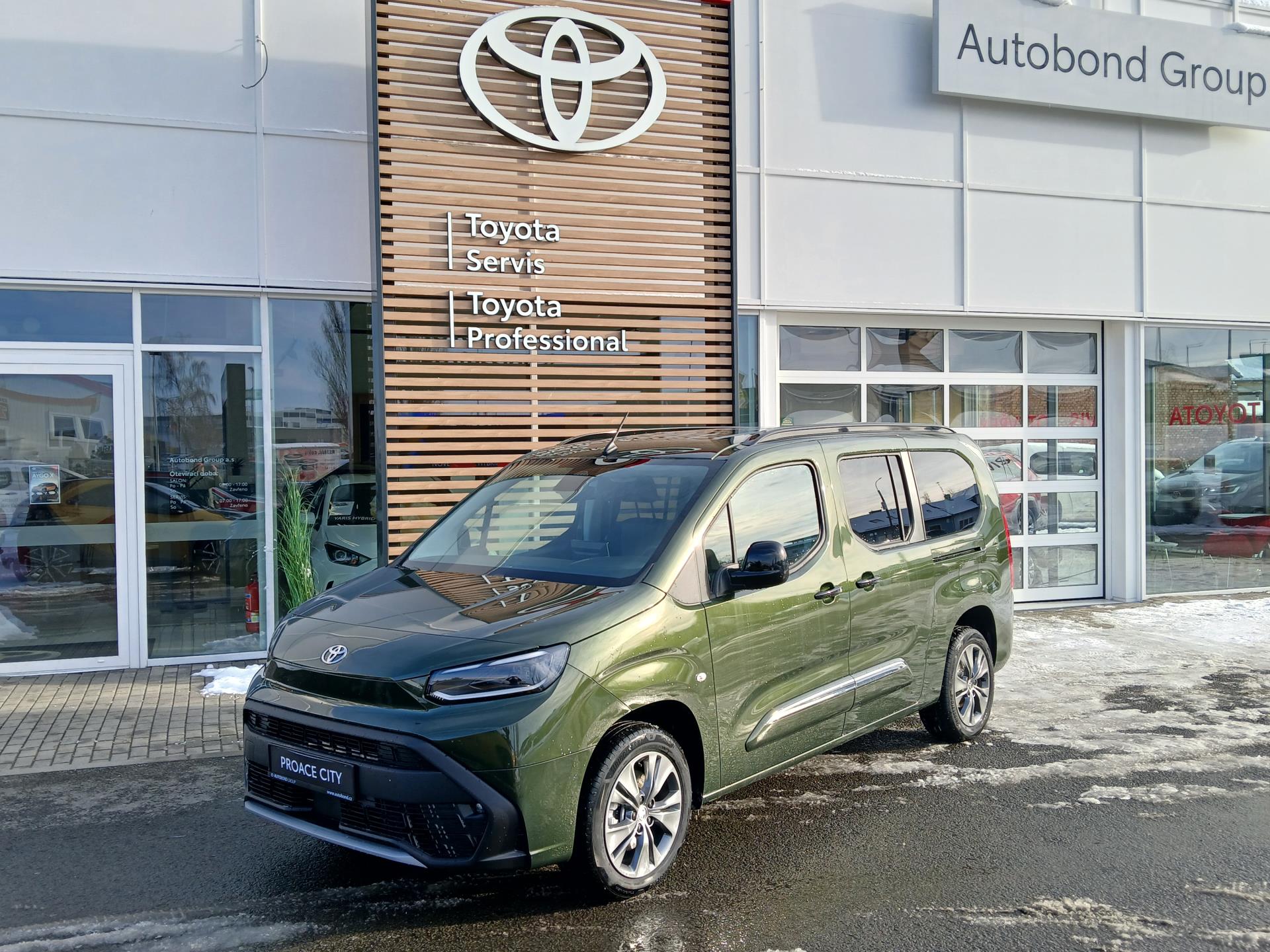 Toyota Proace City Verso 1,5D 160k 6MT Family 7s