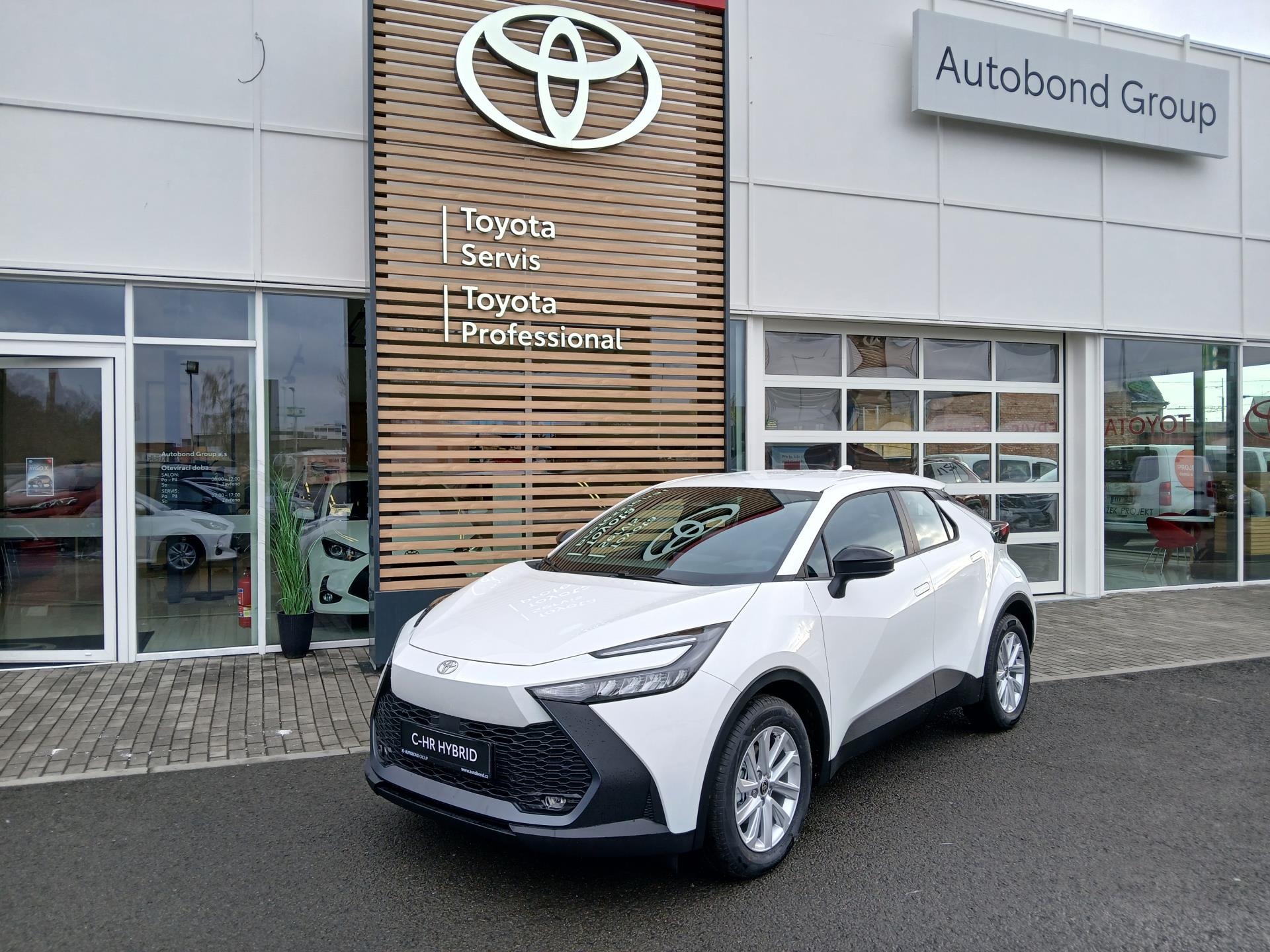 Toyota C-HR 1.8 HEV 140k Comfort
