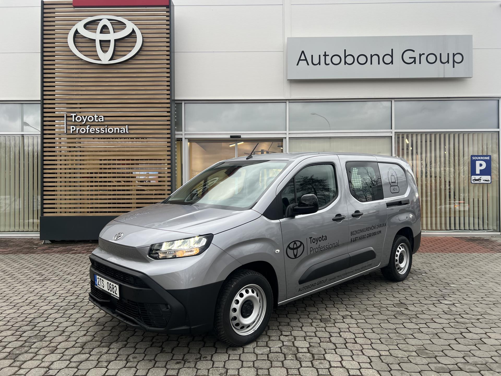 Toyota Proace City 1.5D 6MT Crewcab 5S Comfort