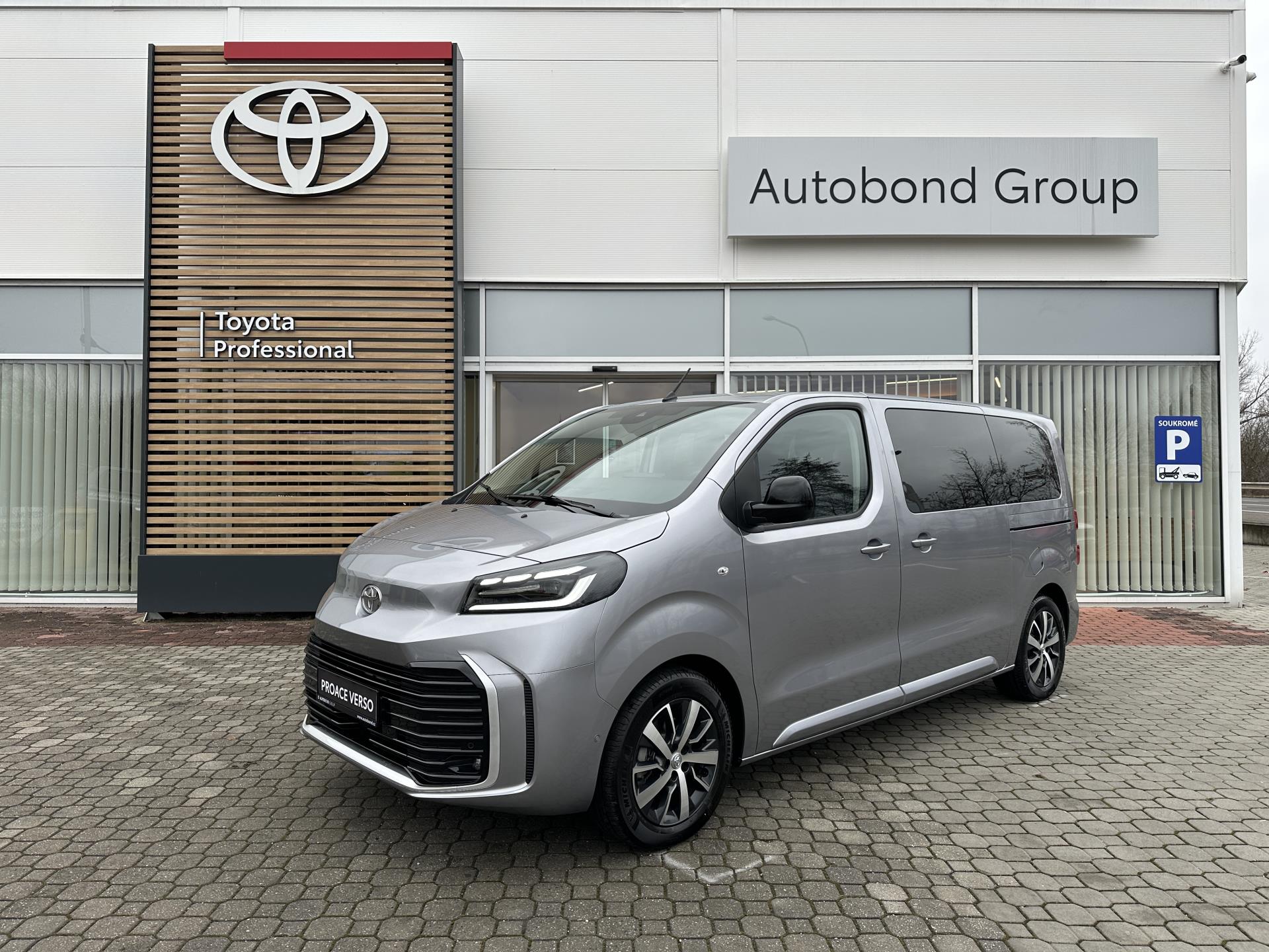 Toyota Proace Verso 2.0D 8AT Family 8S + Tažné zařízení