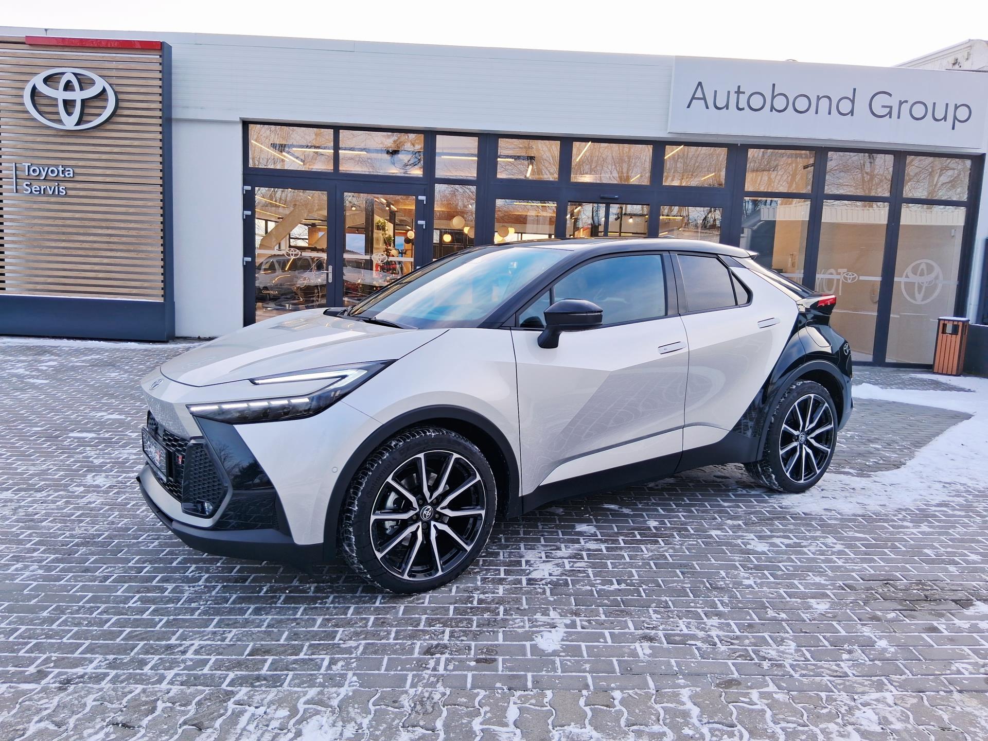 Toyota C-HR 2.0 PHEV GR Sport Dynamic