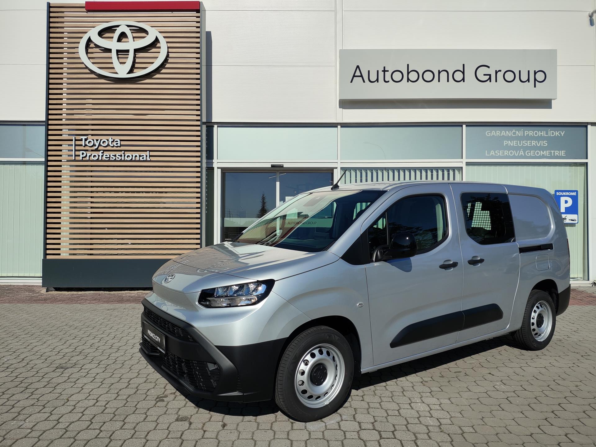 Toyota Proace City 1.5D 8AT Crewcab 5S Comfort