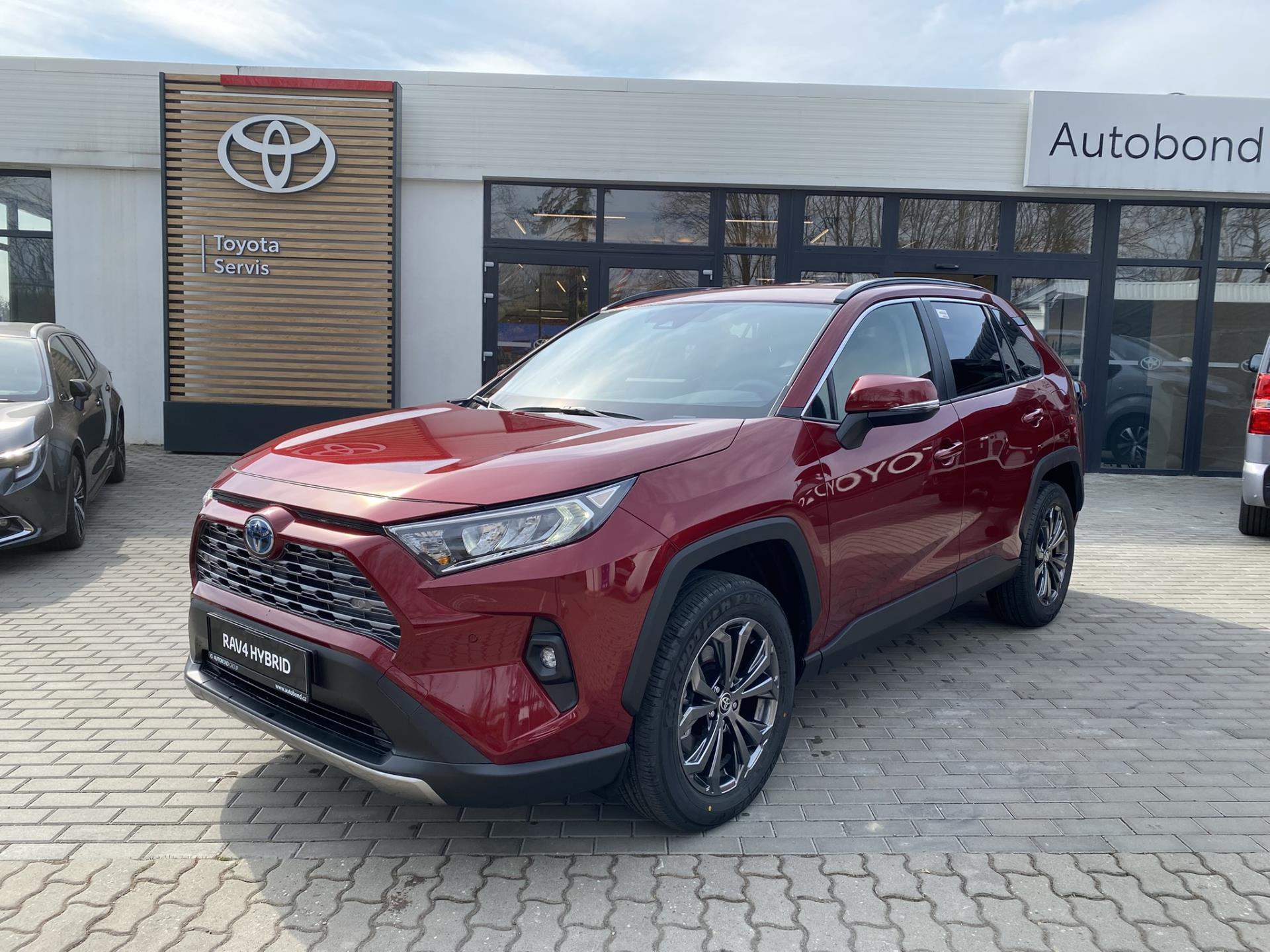 Toyota RAV4 2,5 HEV 4X4 COMFORT STYLE