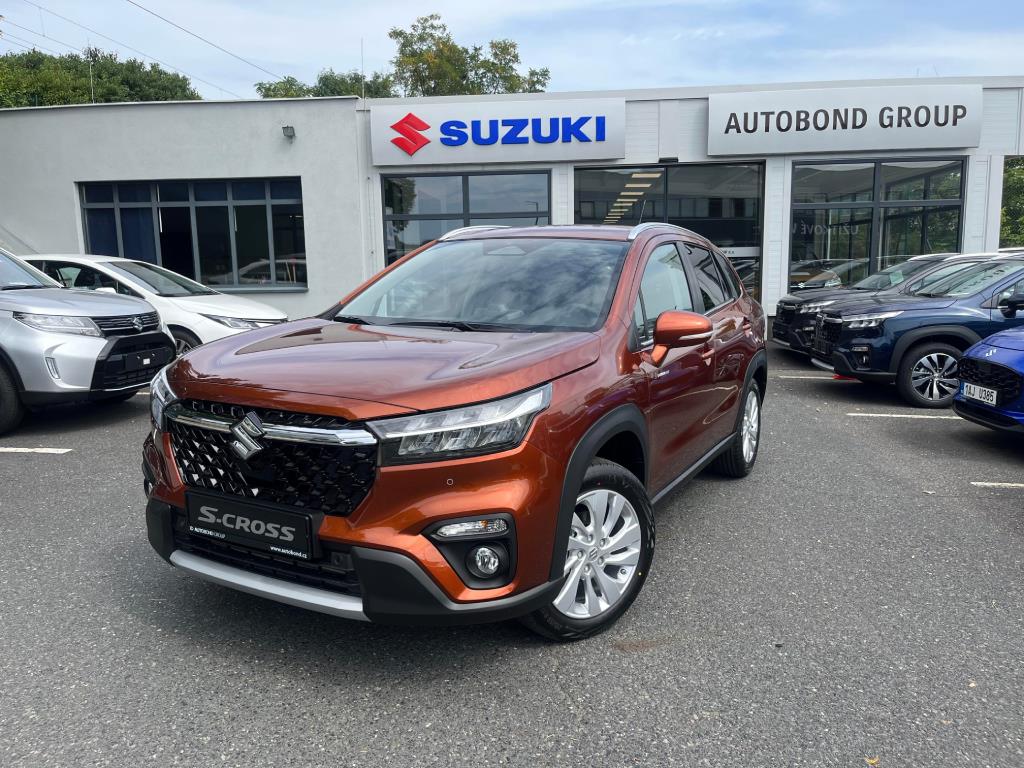 Suzuki S-Cross PREMIUM 1,4 HYBRID M/T 4×2 MY25
