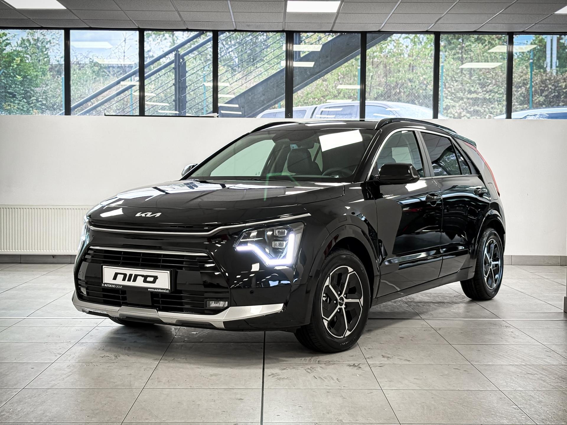 KIA Niro 1,6 GDi GPF HEV 6DCT STYLE