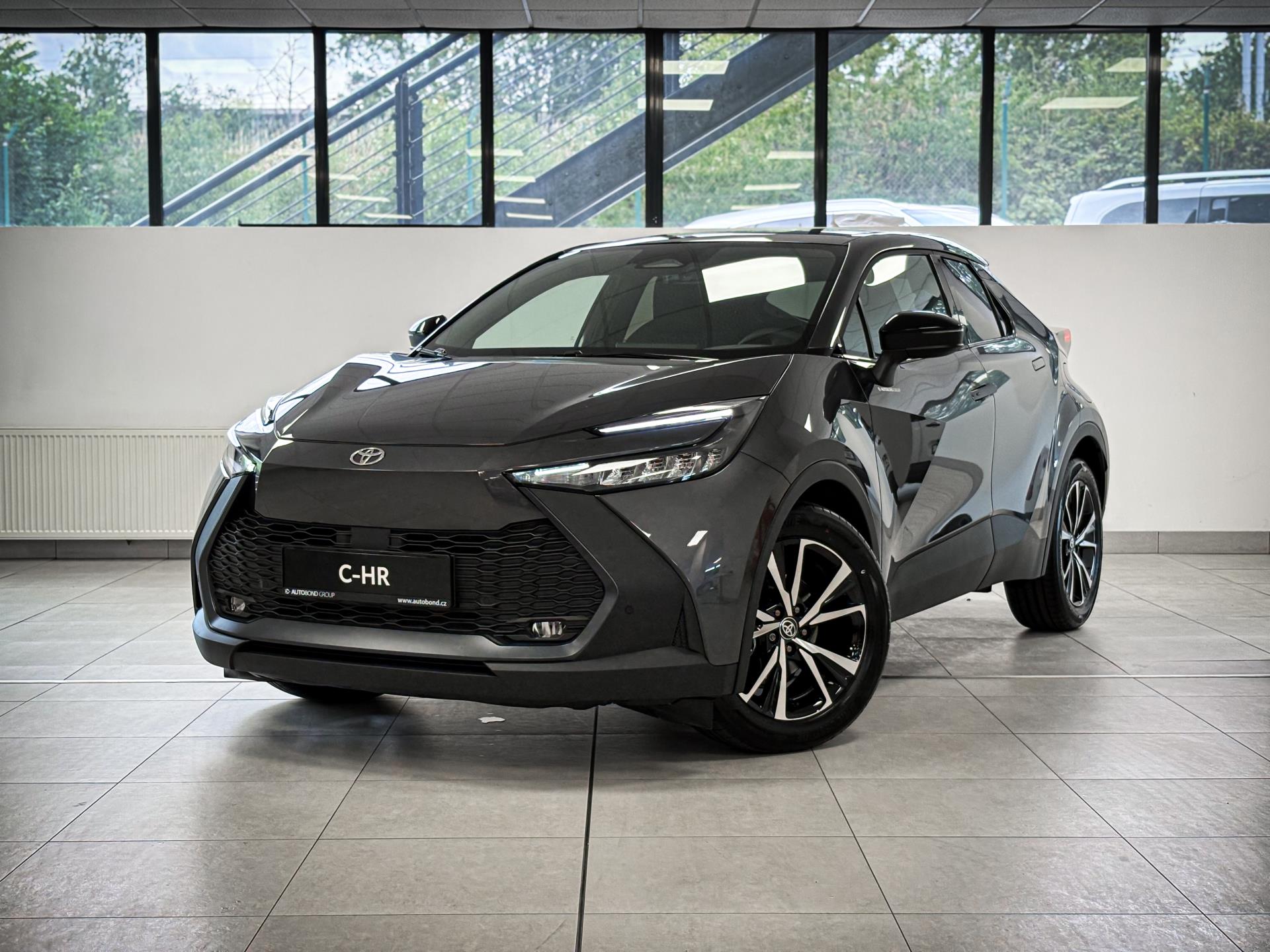 Toyota C-HR 1.8 Hybrid e-CVT Style (4X2)