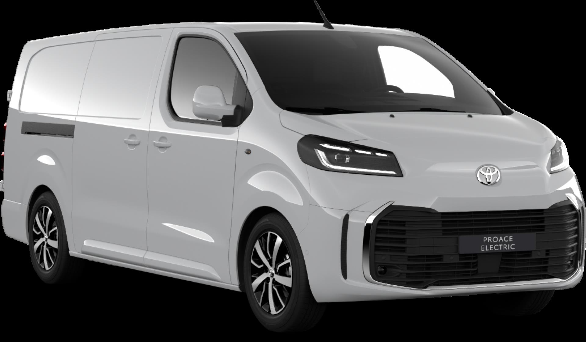 Toyota ProAce Full Electric, E-Toggle, Comfort