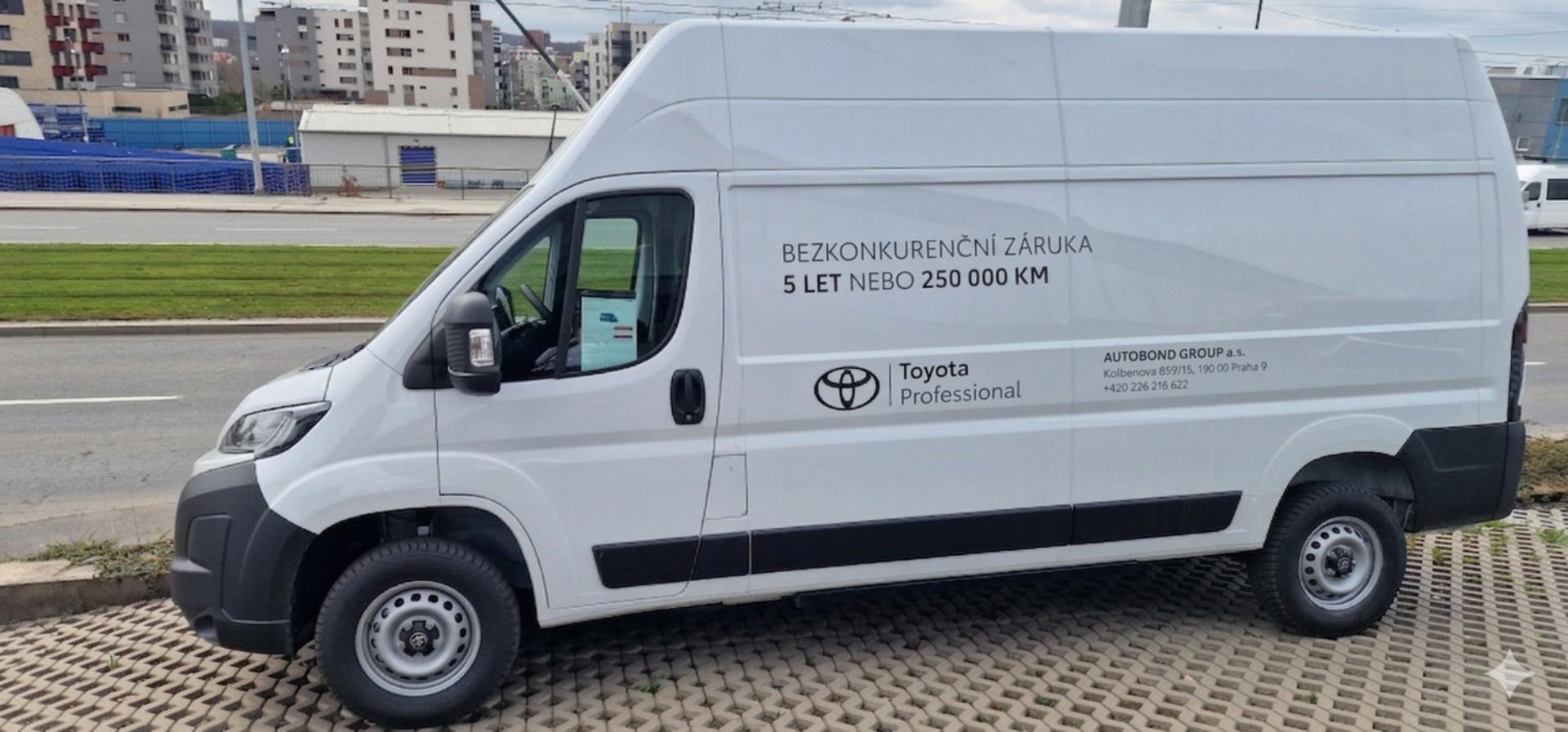 Toyota Proace Max BEV 110KwH L3H3 Van Active 270 3.5Heavy