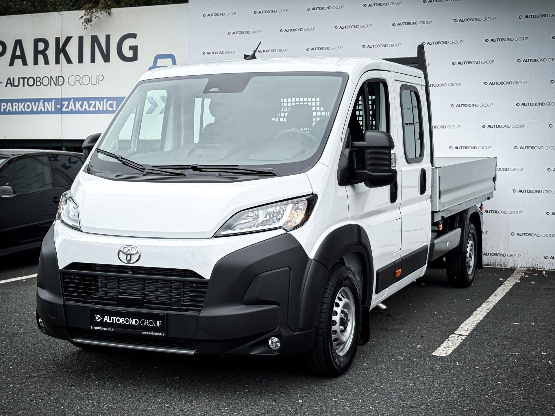 Toyota Proace Max 2.2D 180PS 8AT L4H1 Dropside CC 7S