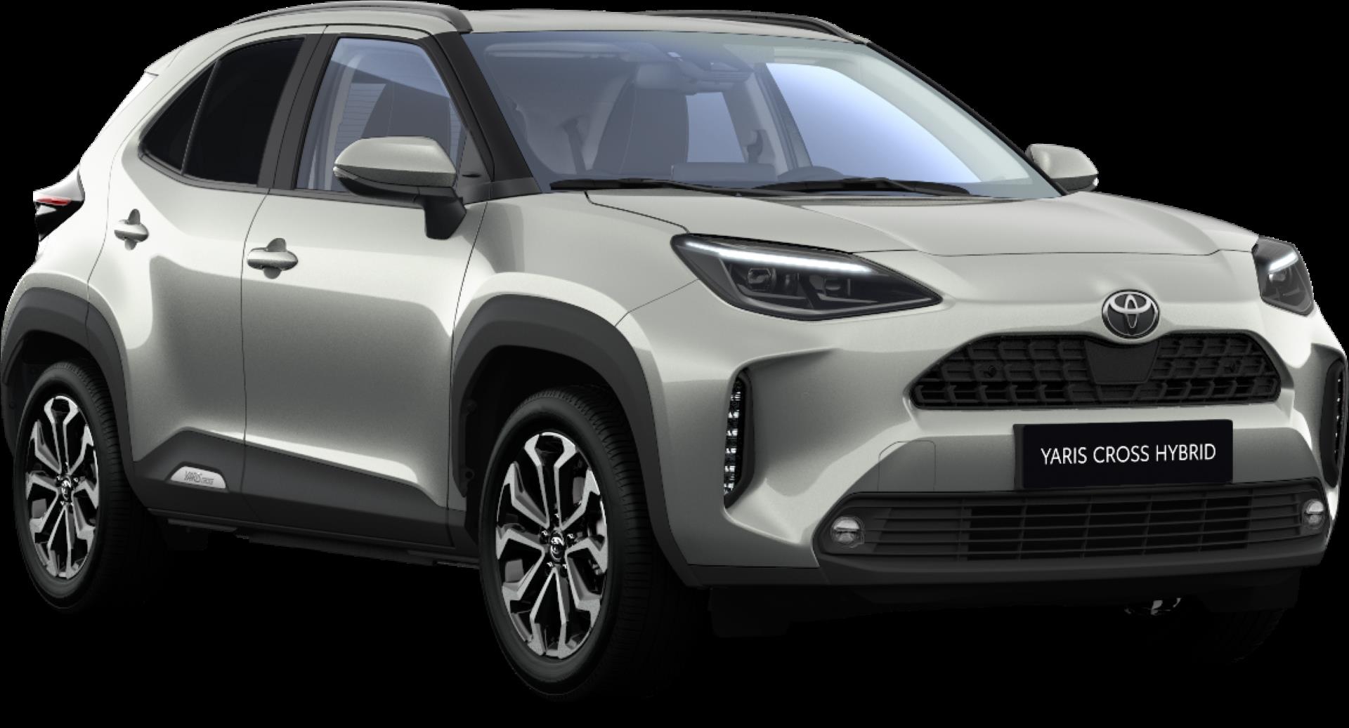 Toyota Yaris Cross SUV, 1.5 Hybrid 130, e-CVT (4×4), Style