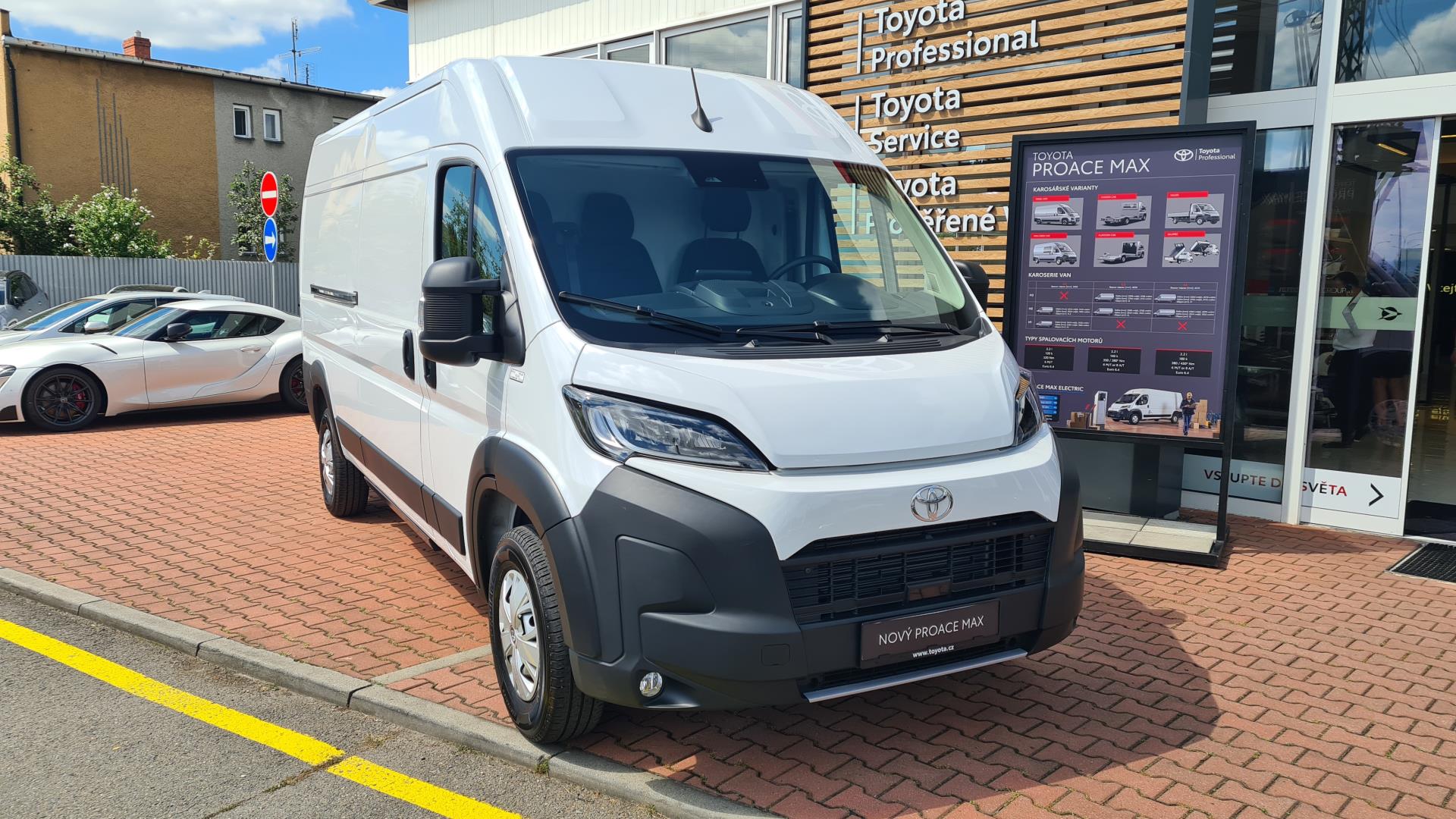 Toyota Proace Max 2.2D, 180PS, 6MT, L3H2 Van, 4D