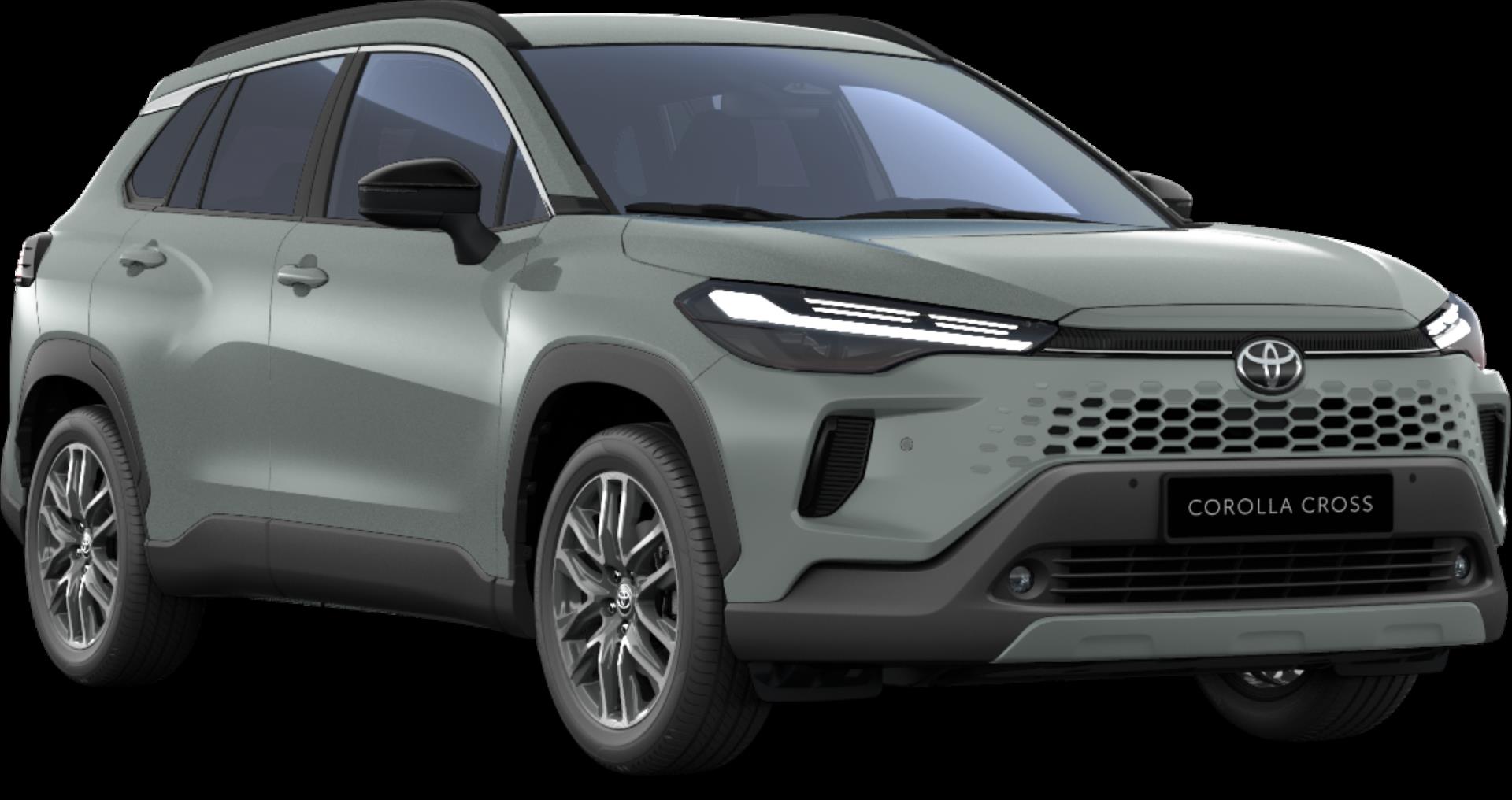 Toyota Corolla Cross 1.8 Hybrid, e-CVT (4×2), Style