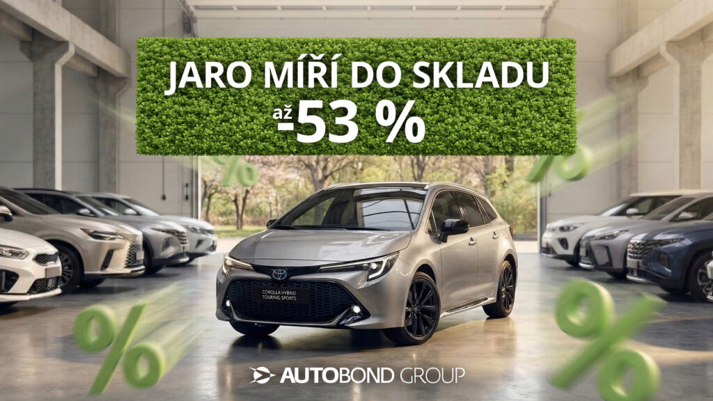 Jarní výprodej v Autobond