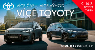 Toyota Týden – nastartujte jaro výhodněji