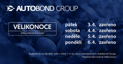 Velikonoce v Autobond Group