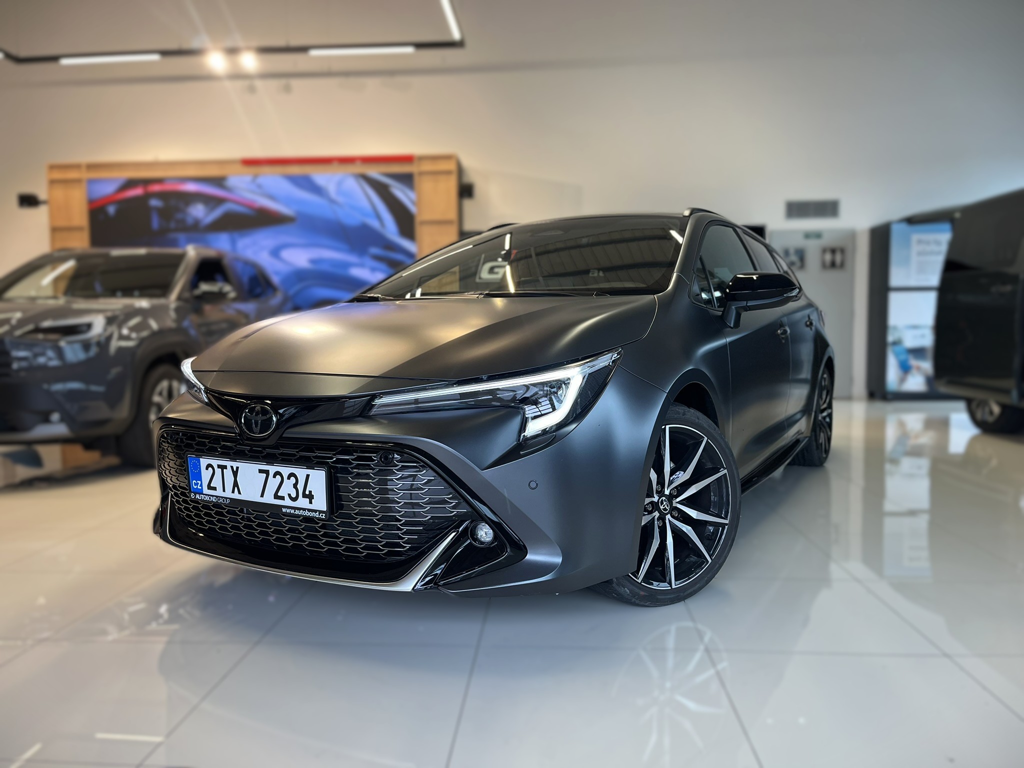 Toyota Corolla TS 2.0 HEV GR SPORT | TAŽNÉ