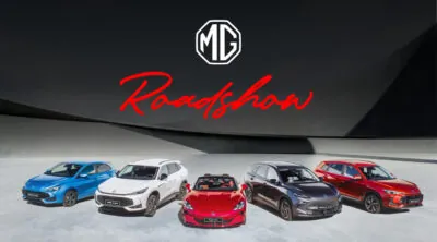 MG Roadshow 2026 míří do Karlových Varů