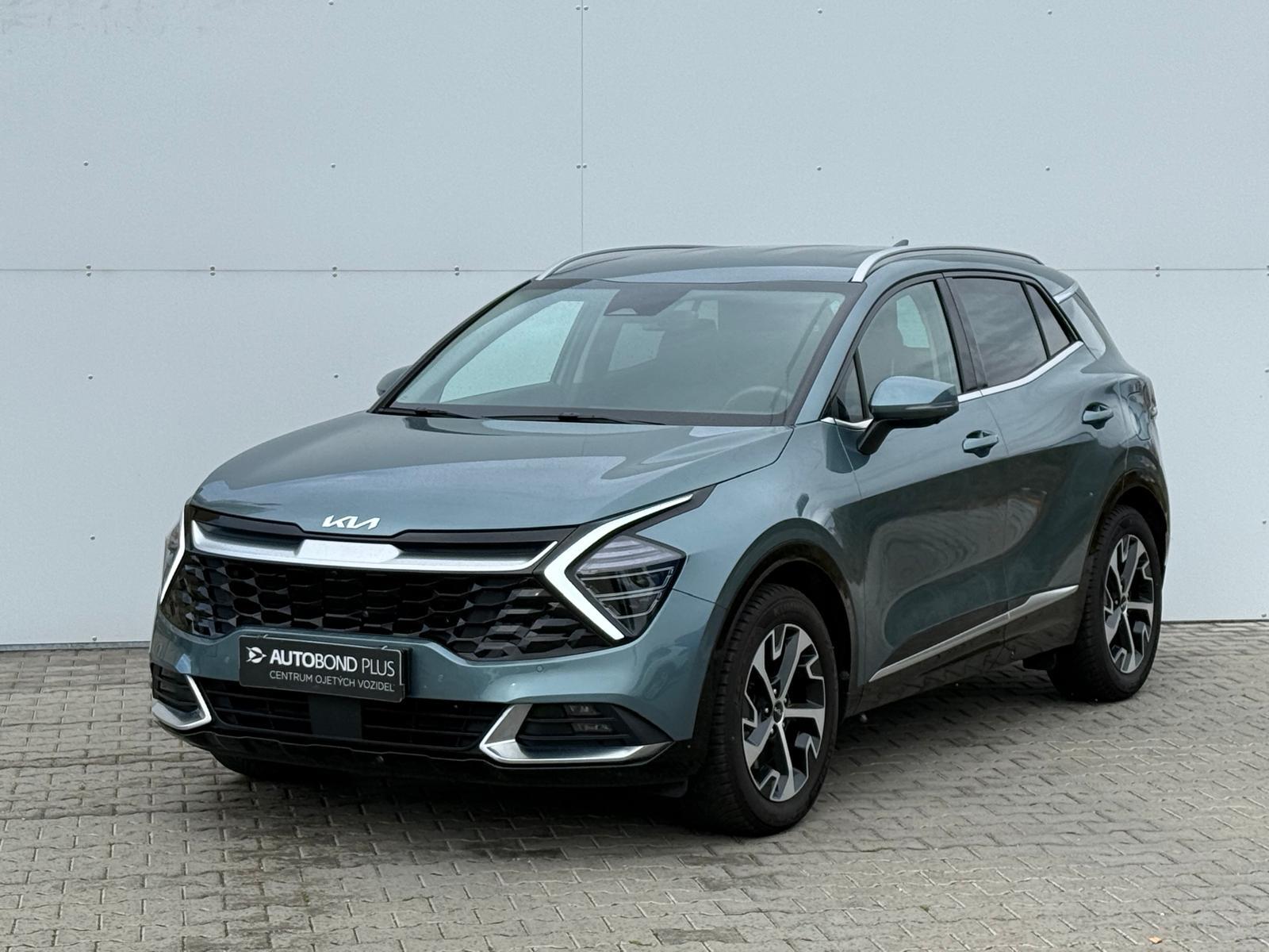 KIA Sportage 1.6 T-GDi MHEV DCT AWD TOP Evo