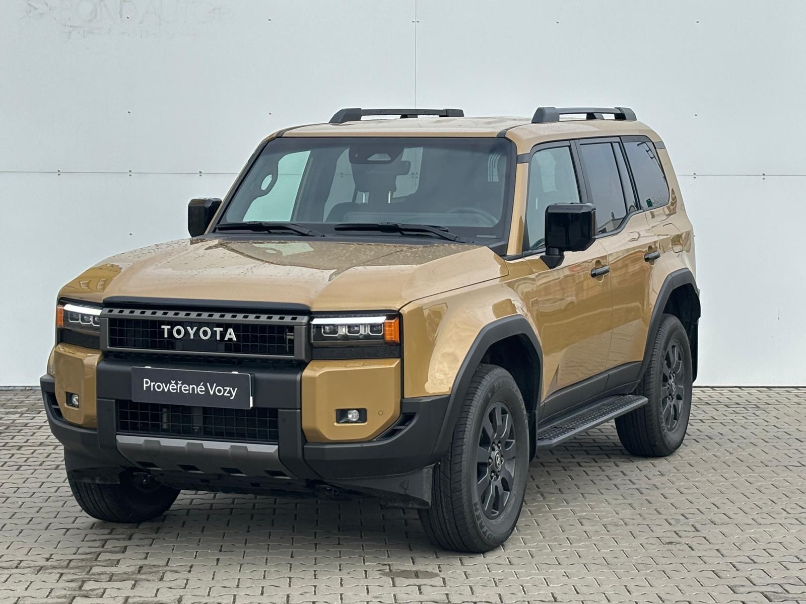 Toyota Land Cruiser 2.8 D-4D 6AT Invincible