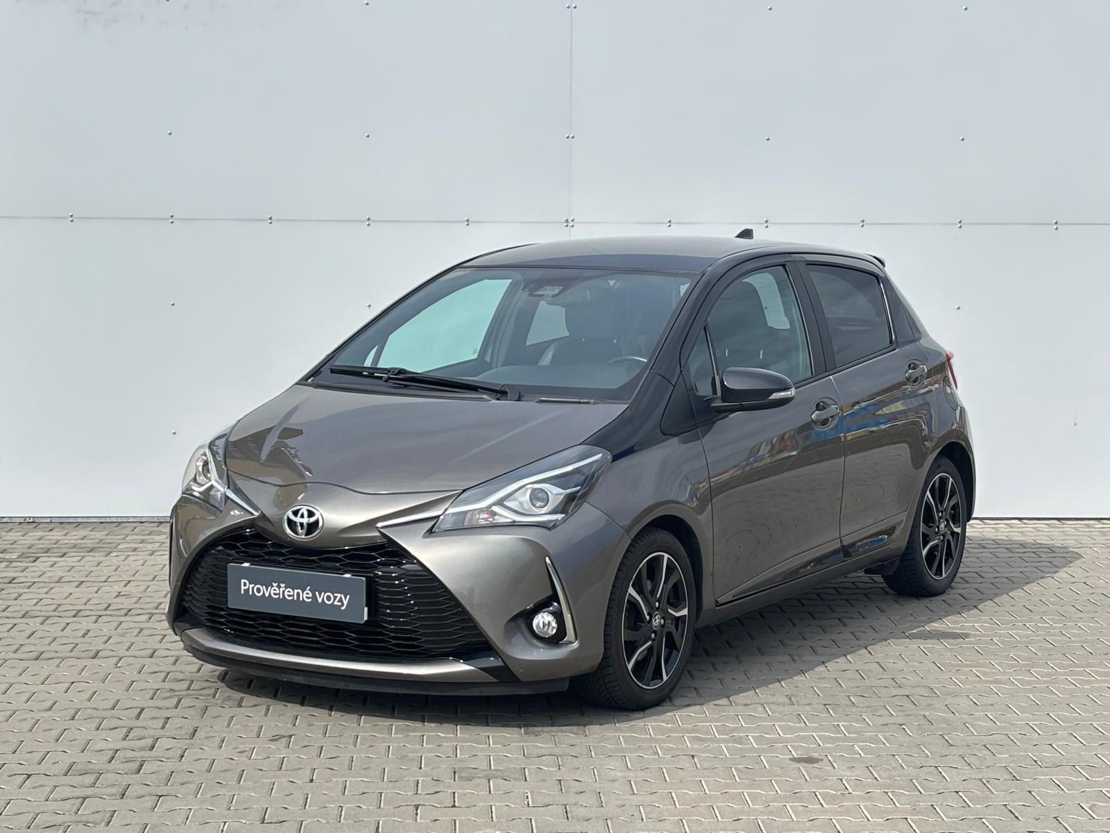 Toyota Yaris 1.5 VVT-i Selection AT