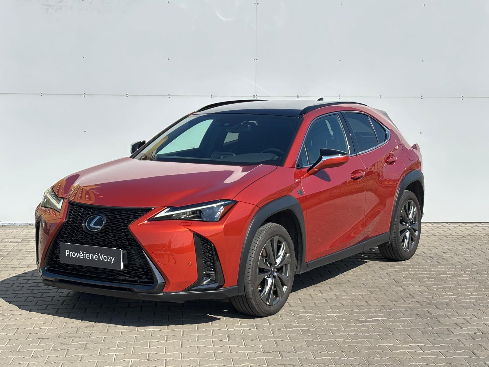 Lexus UX 250h 2,0 HSD e-CVT F Sport Design E-FOUR