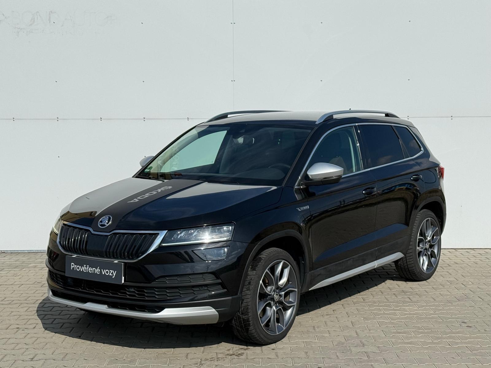 Škoda Karoq 2.0 TDI 4×4 / 110 kW