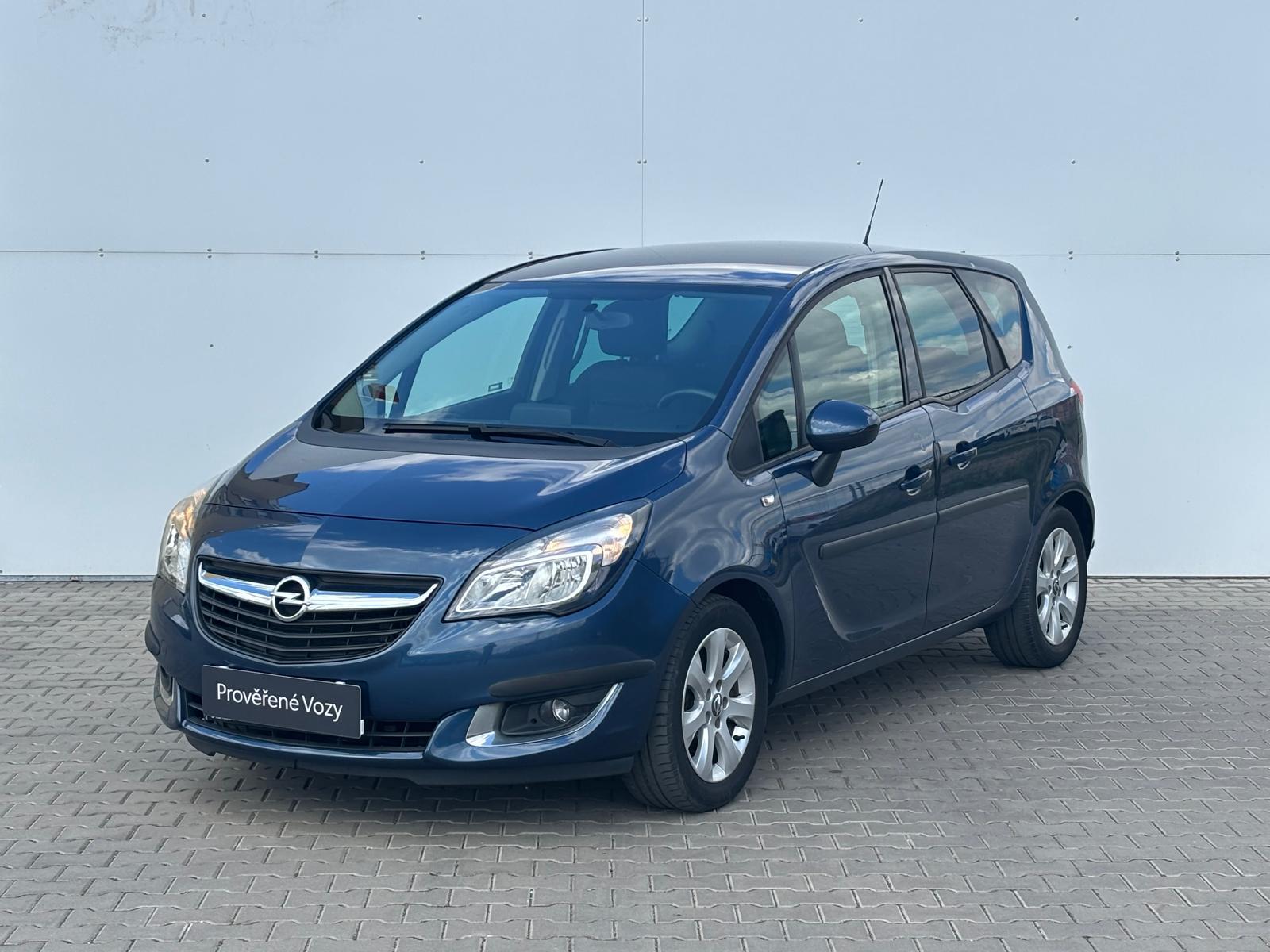 Opel Meriva 1.4 Turbo 88kW