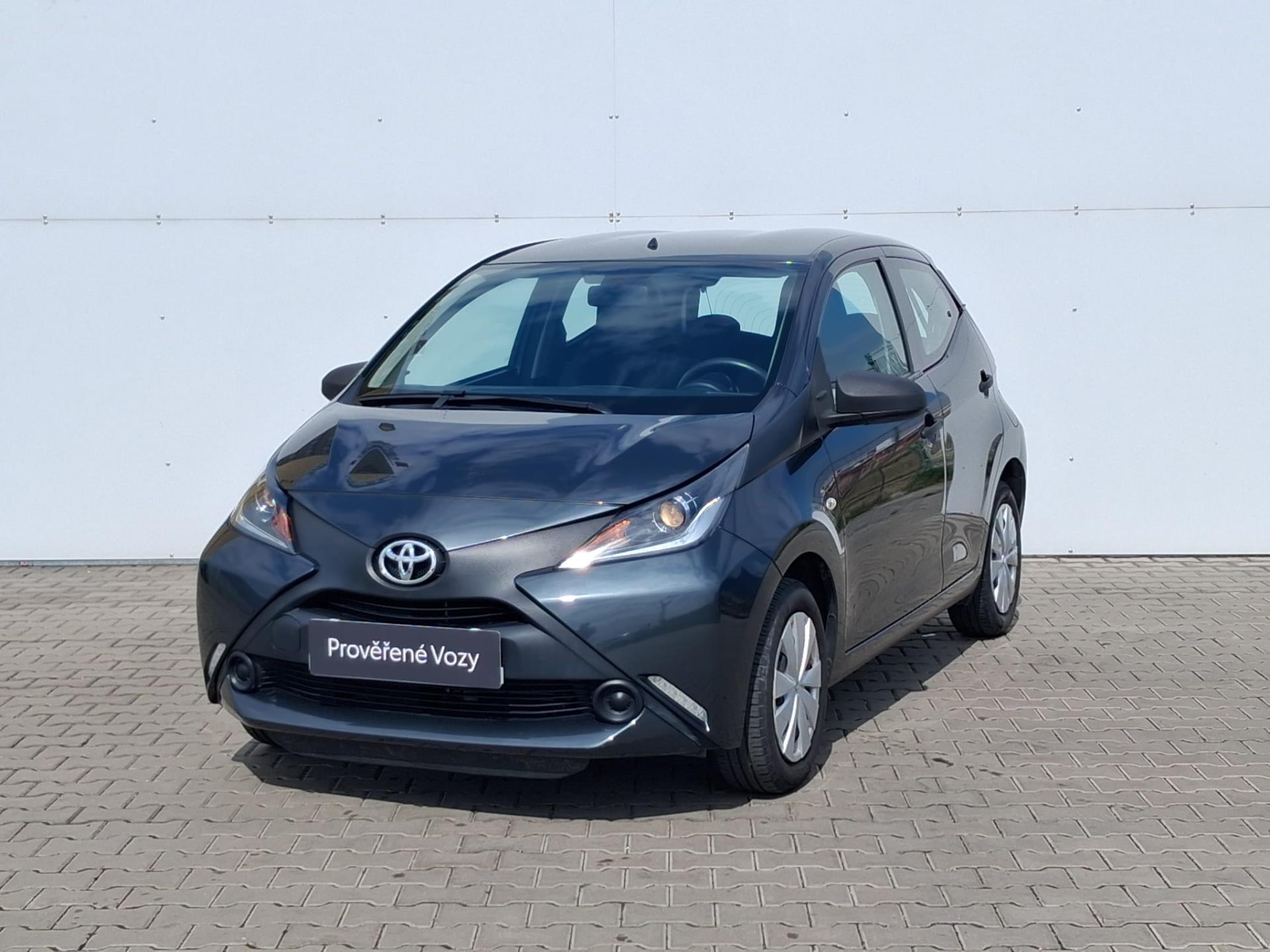 Toyota Aygo 1.0 VVT-i 51kW