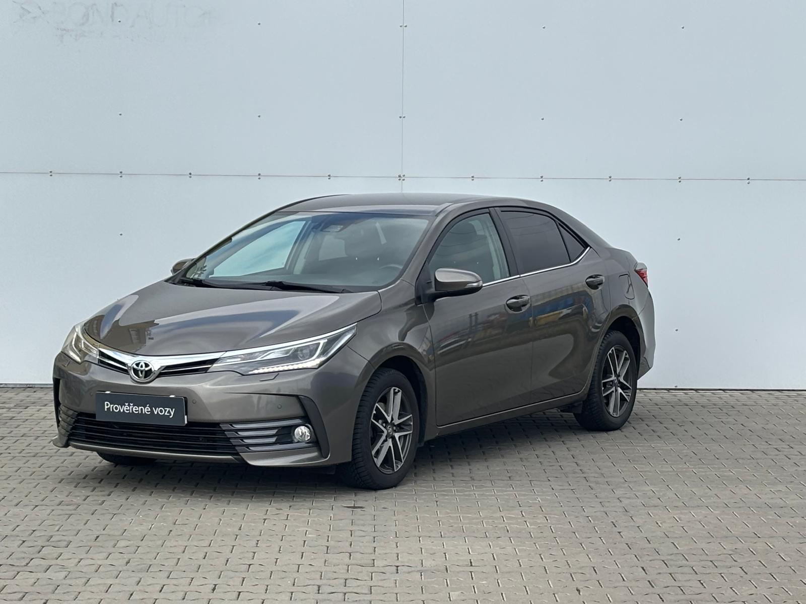 Toyota Corolla 1.6 VVT-i Active Trend LED