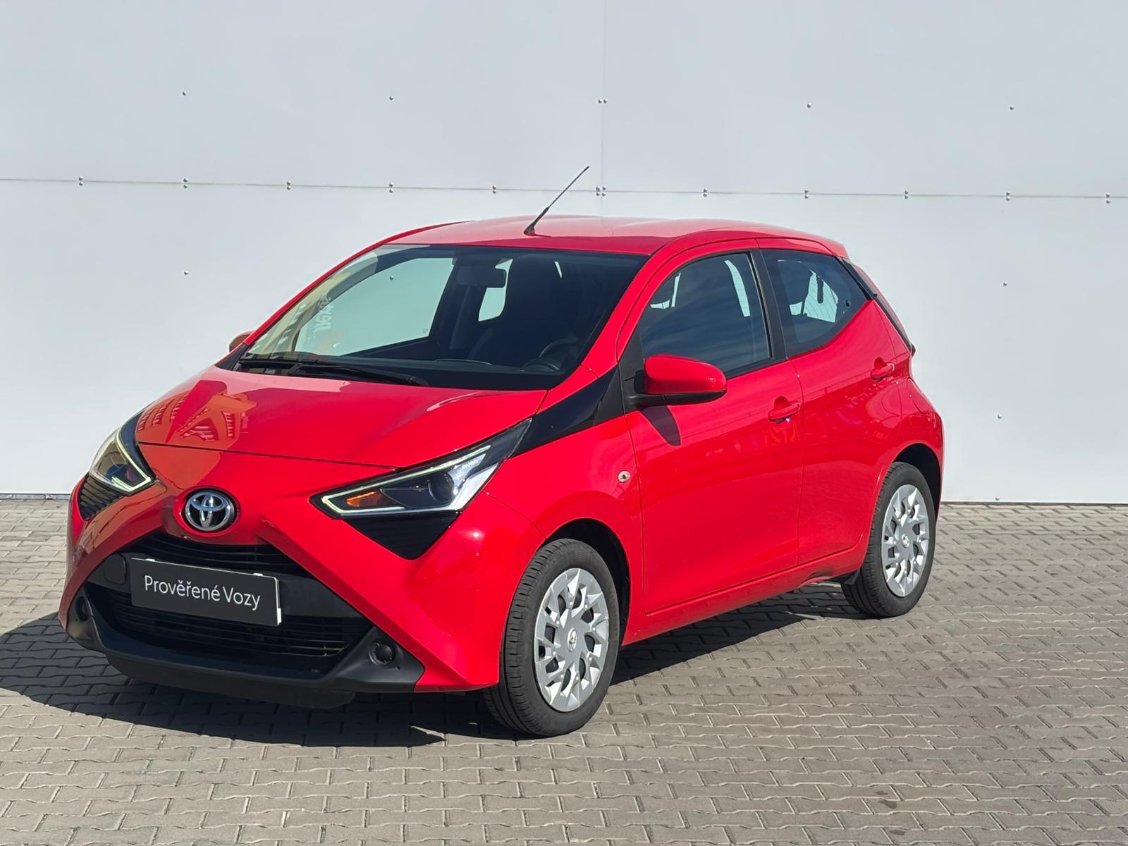 Toyota Aygo 1,0 VVT-i Active