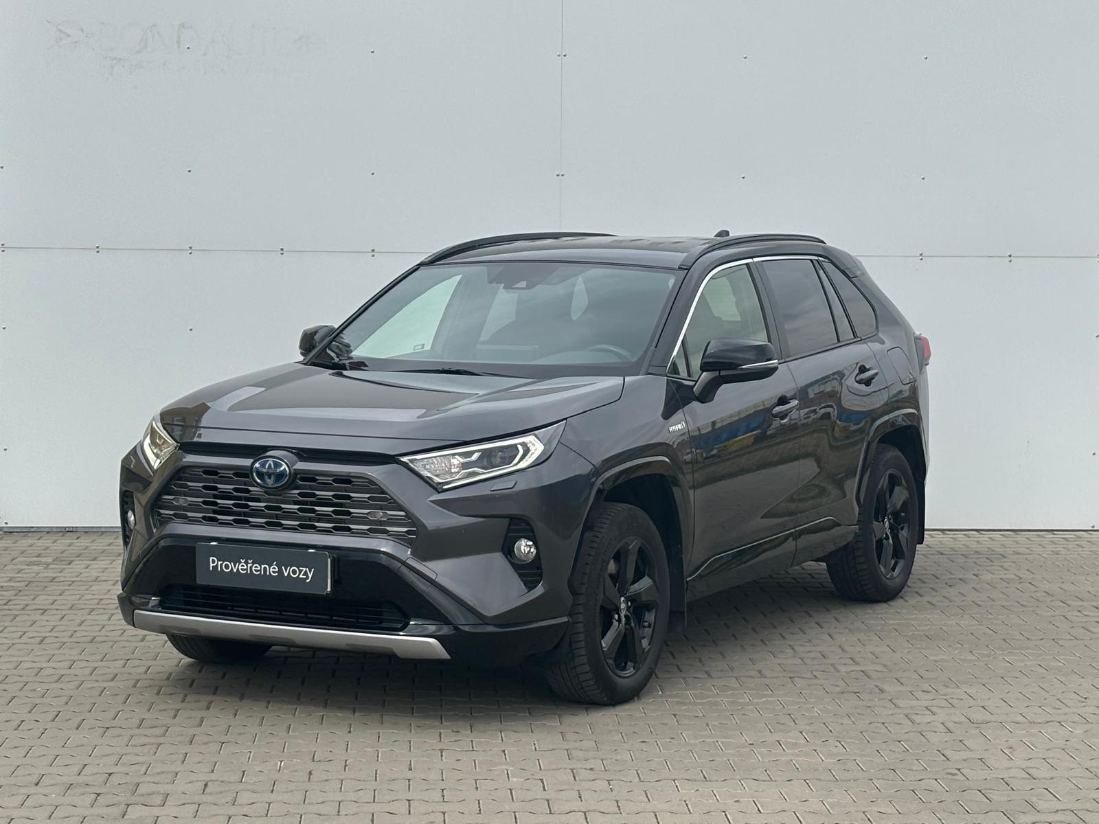 Toyota RAV4 2.5 HSD e-CVT AWD Selection JBL