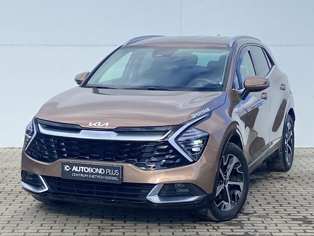 KIA Sportage 1.6 T-GDI 110kW TOP