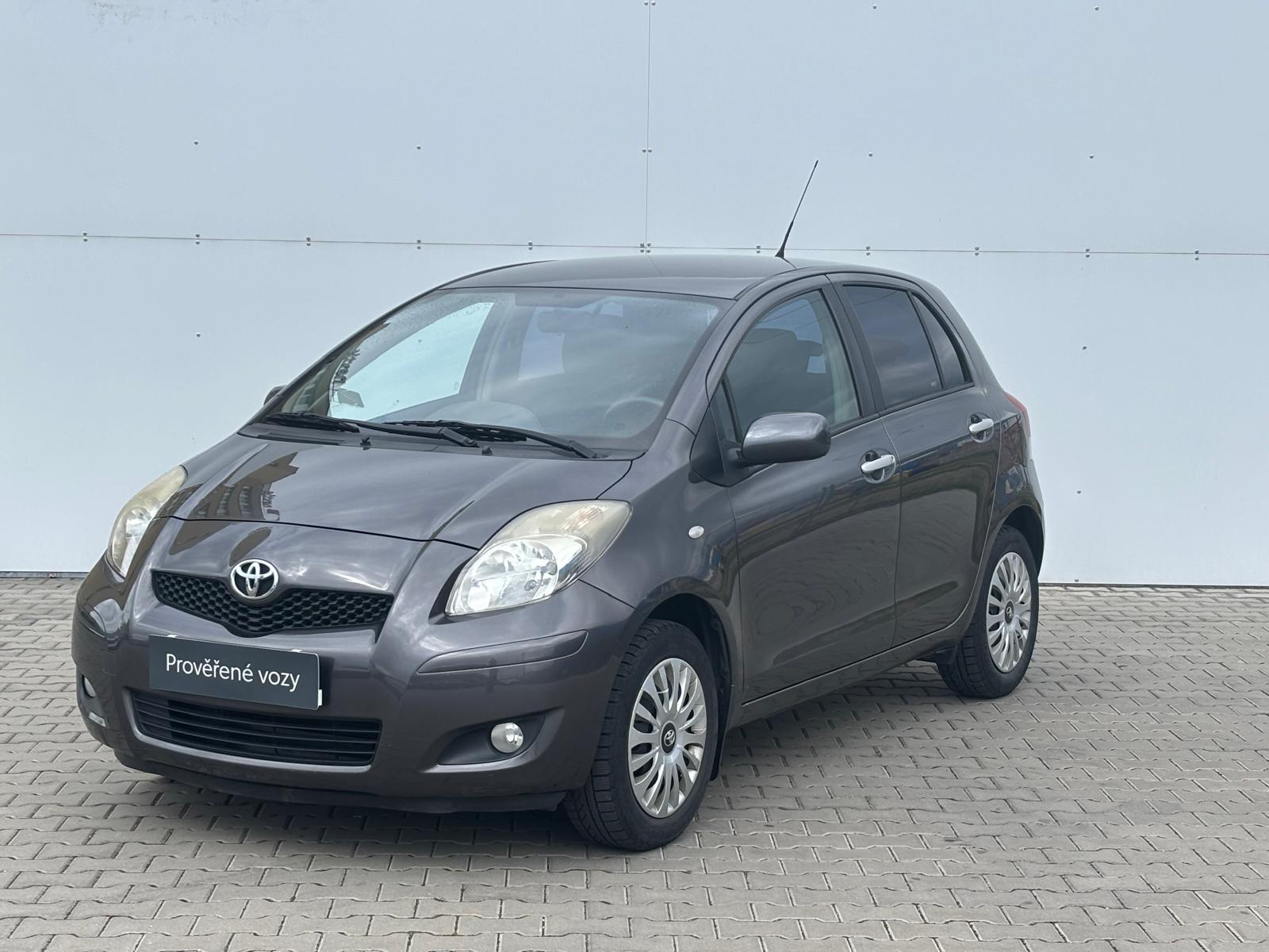 Toyota Yaris 1.0 VVT-i 51kW