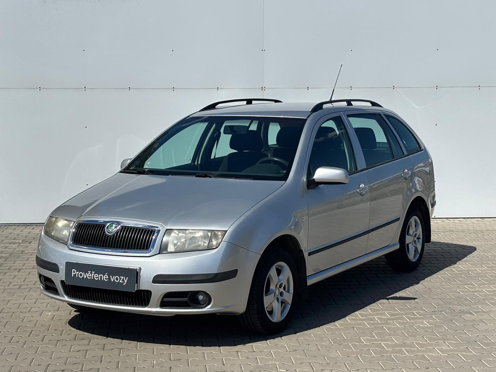 Škoda Fabia 1.4 TDI / 59 kW