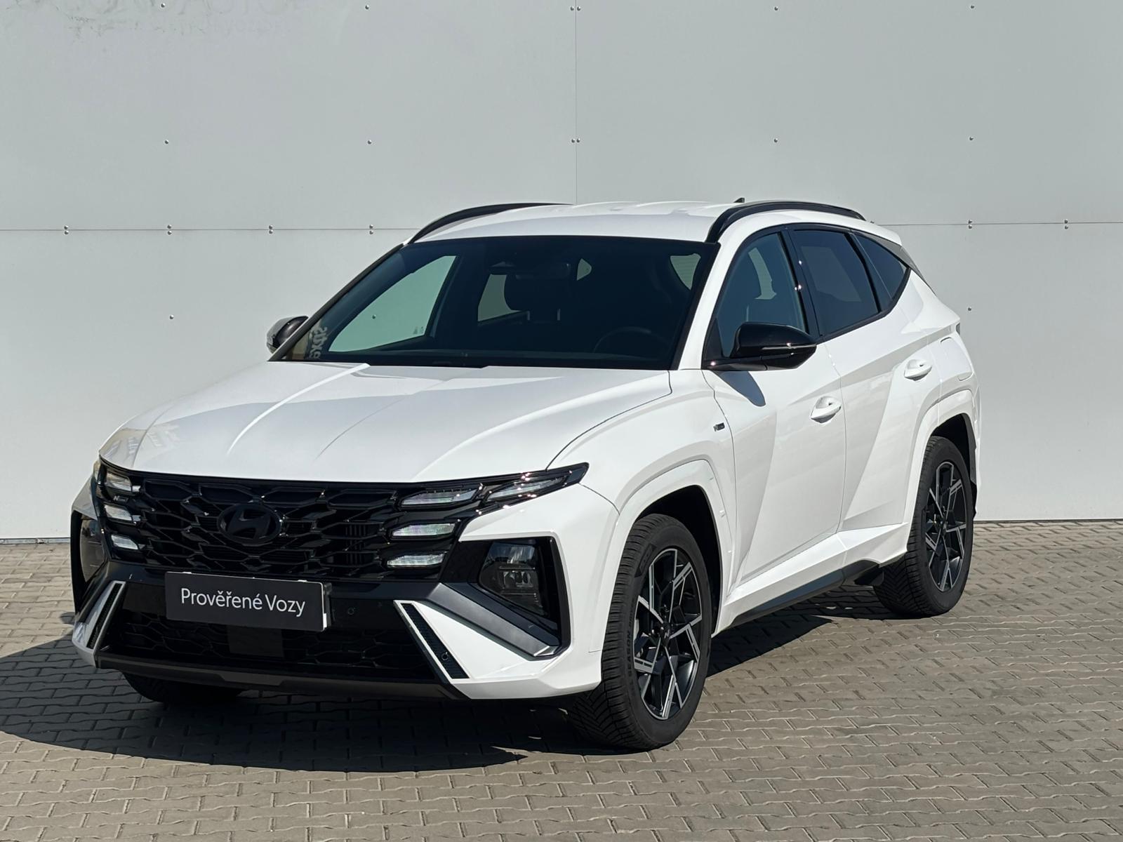 Hyundai Tucson 1.6 T-GDI 118kW AWD DCT N-Line