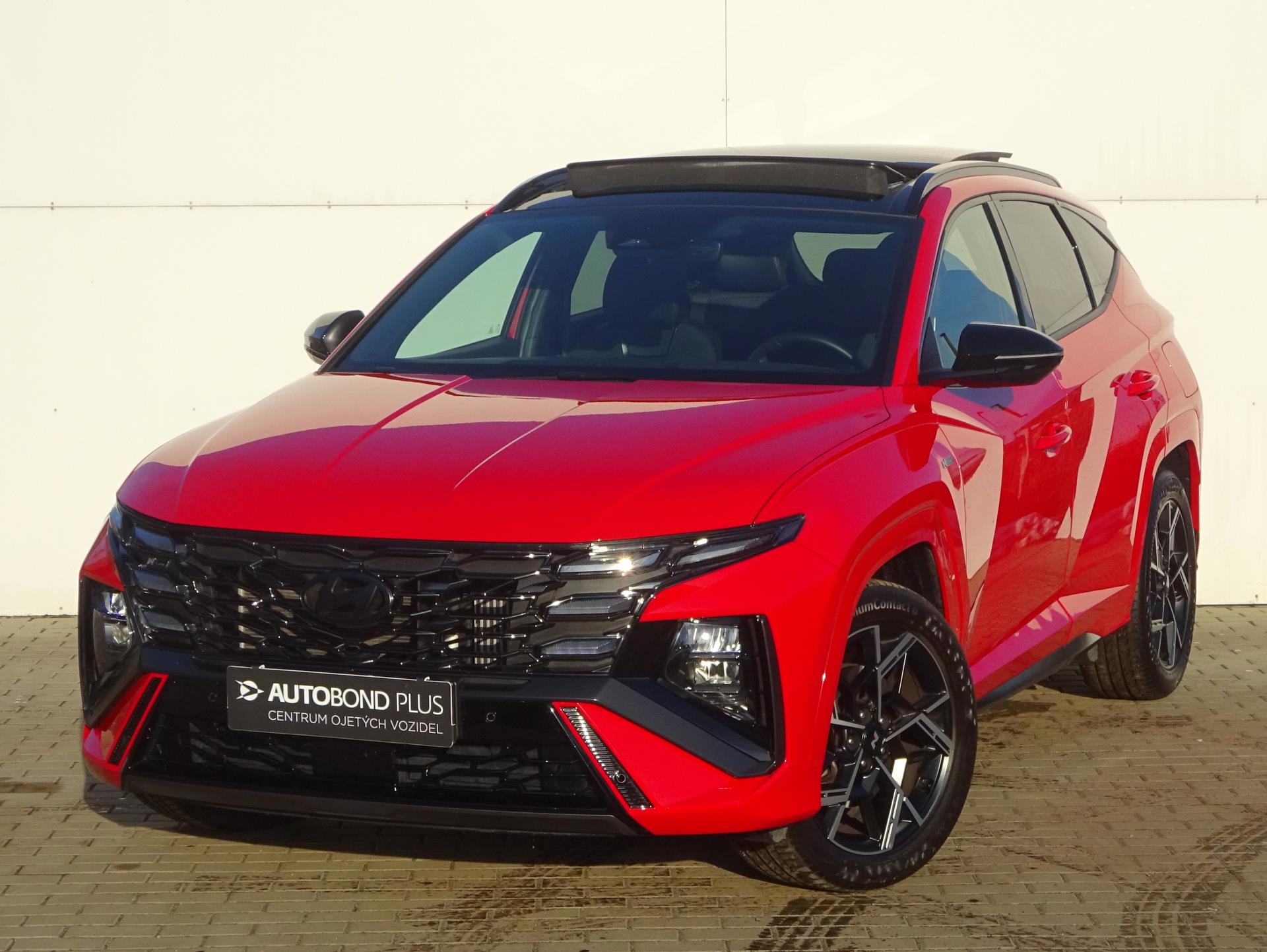 Hyundai Tucson 1.6 T-GDI DCT 118kW N-Line Panorama