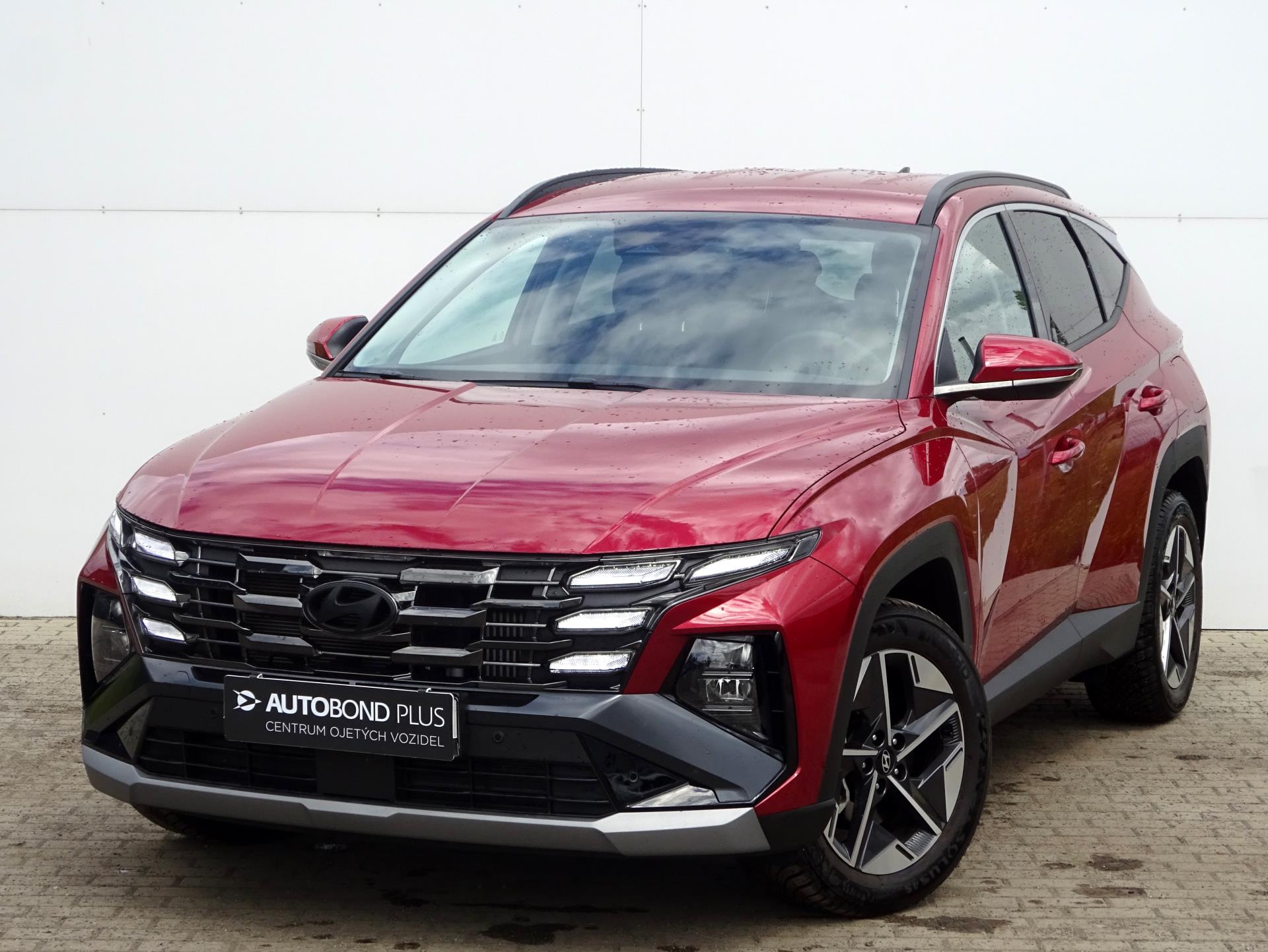 Hyundai Tucson 1.6 T-GDi 118kW DCT Style