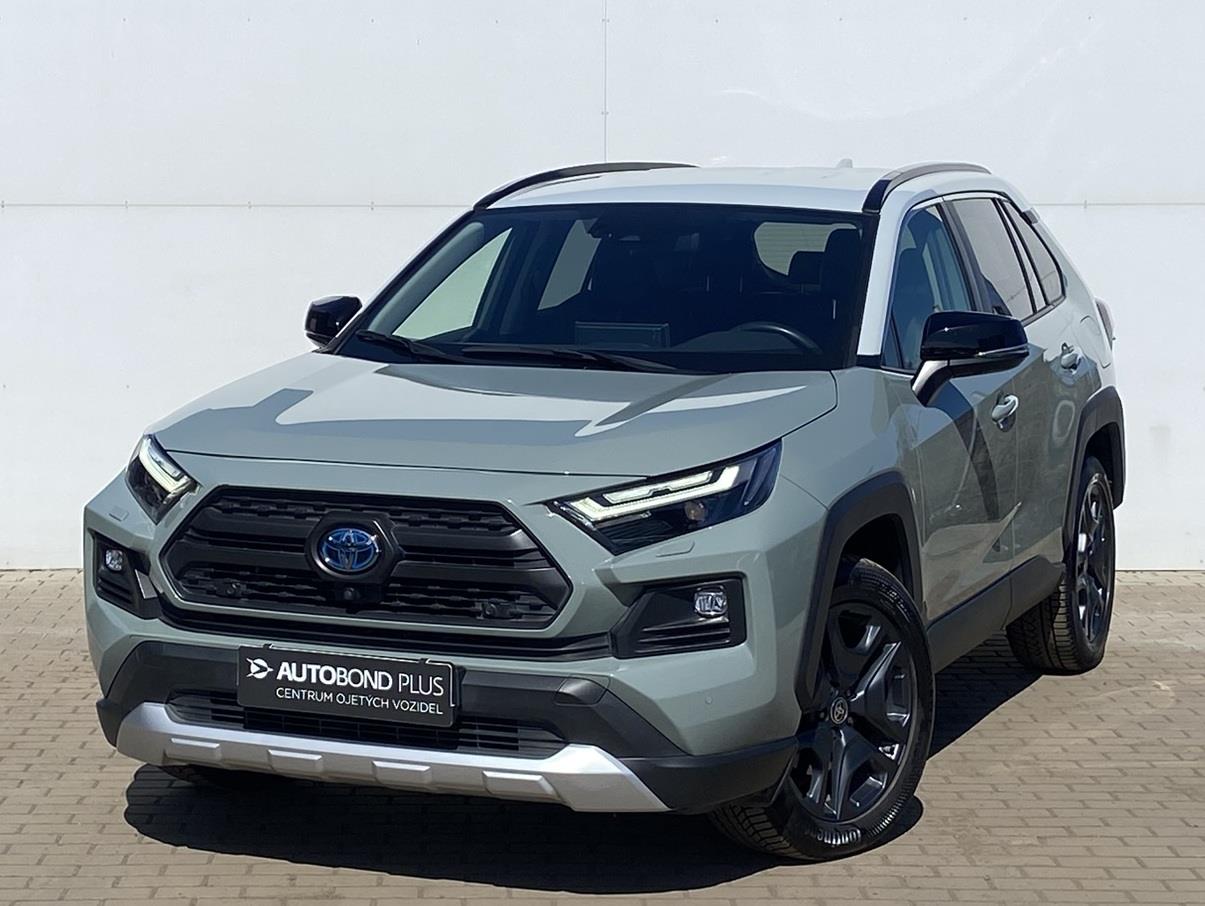 Toyota RAV4 2.5 HSD e-CVT AWD Adventure