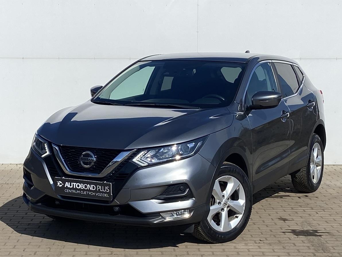 Nissan Qashqai 1.2 DIG-T 115k Czech Line
