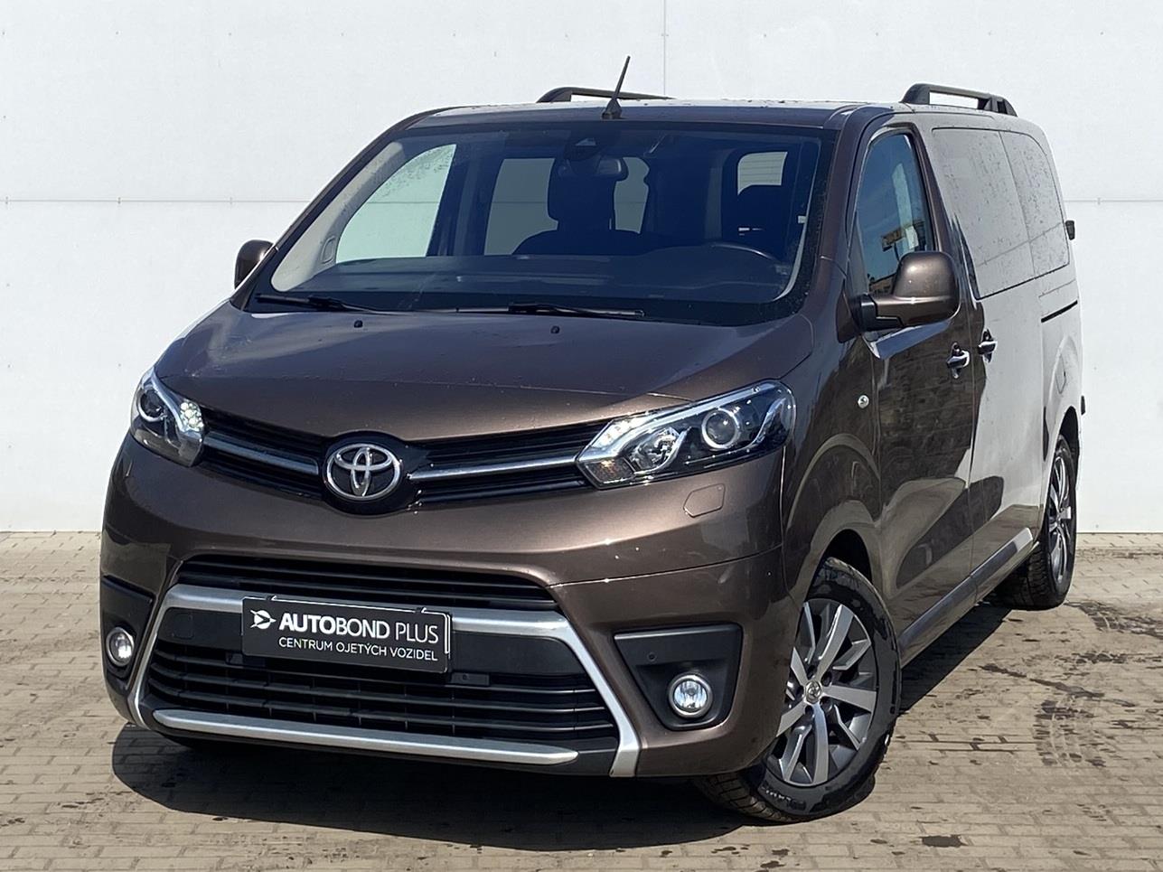 Toyota Proace L1 2.0 D-4D 130kW 8AT Shuttle