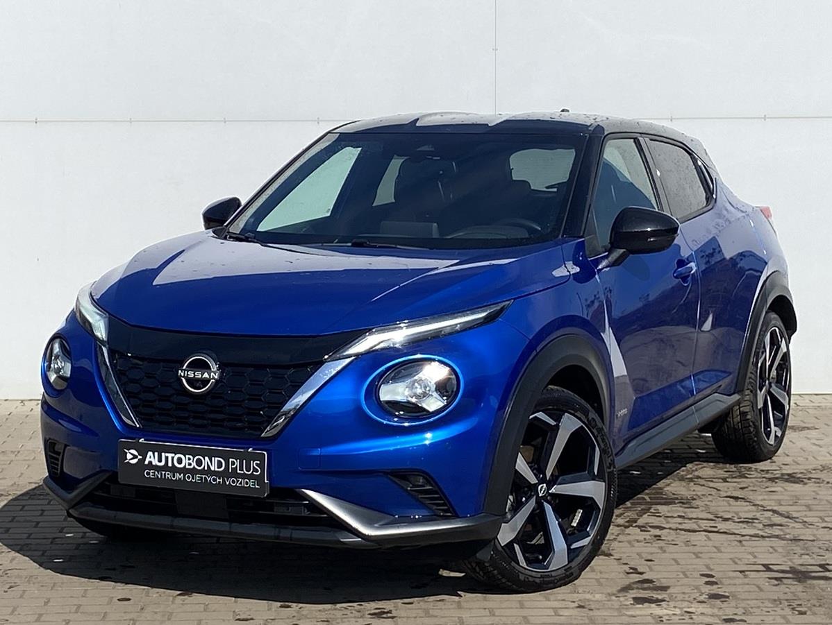 Nissan Juke 1.6 HEV AT 143k TEKNA Bose