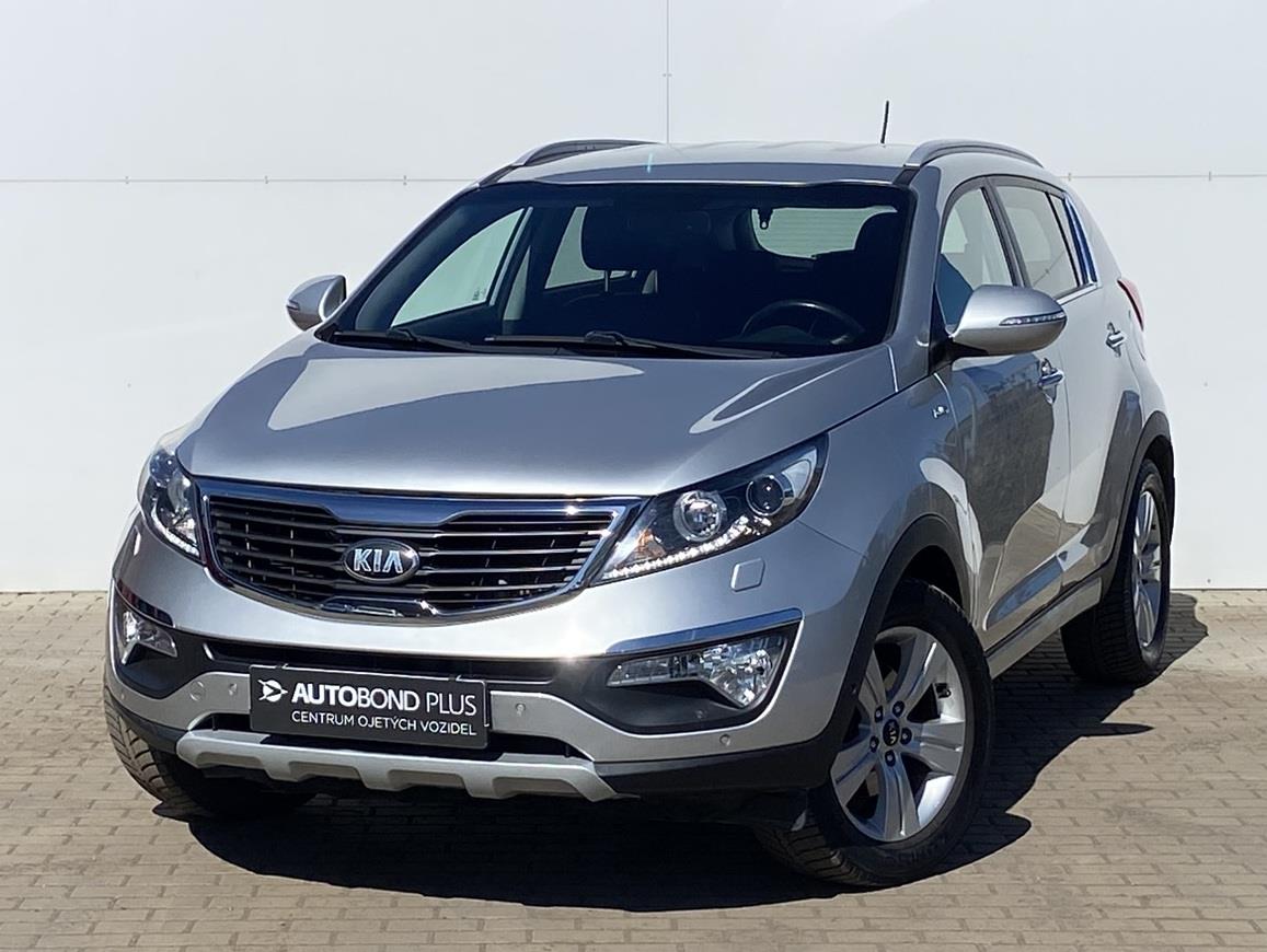 KIA Sportage 2.0 CRDi 135kW AWD Exclusive