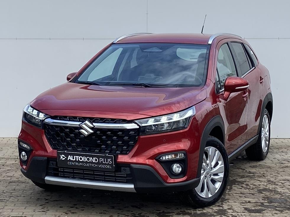 Suzuki S-Cross 1,4 BoosterJet 81kW Premium