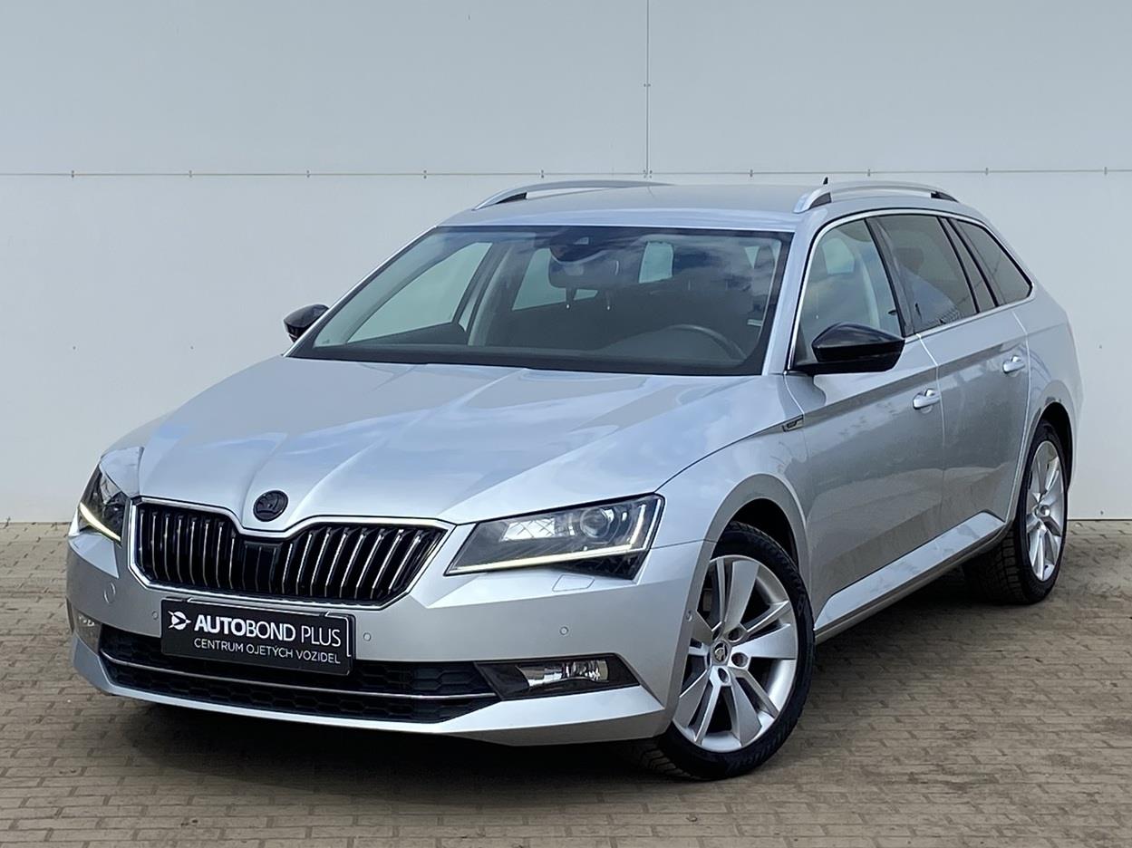 Škoda Superb 2.0 TSI / 162 kW Style