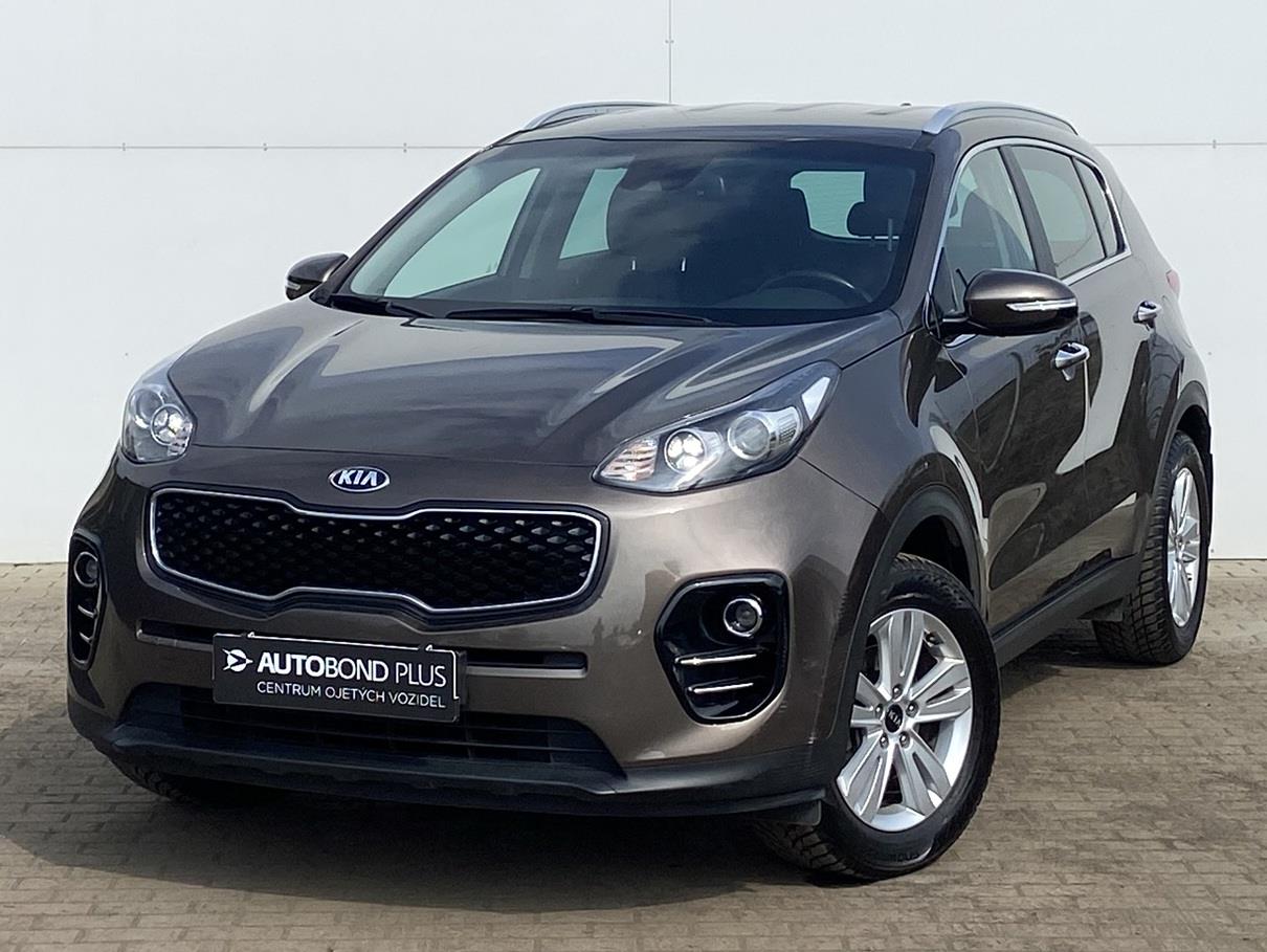 KIA Sportage 1.6 GDi 97kW FIFA