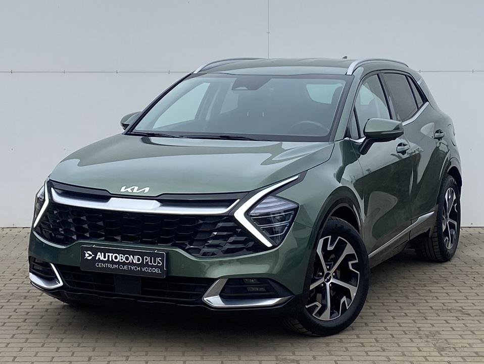 KIA Sportage 1.6 T-GDi 132kW DCT AWD TOP Evo