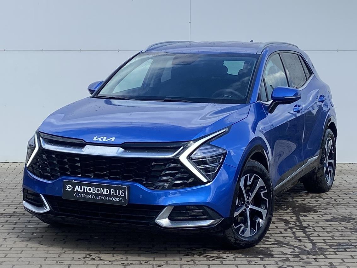 KIA Sportage 1.6 T-GDi 110kW DCT TOP Tažné